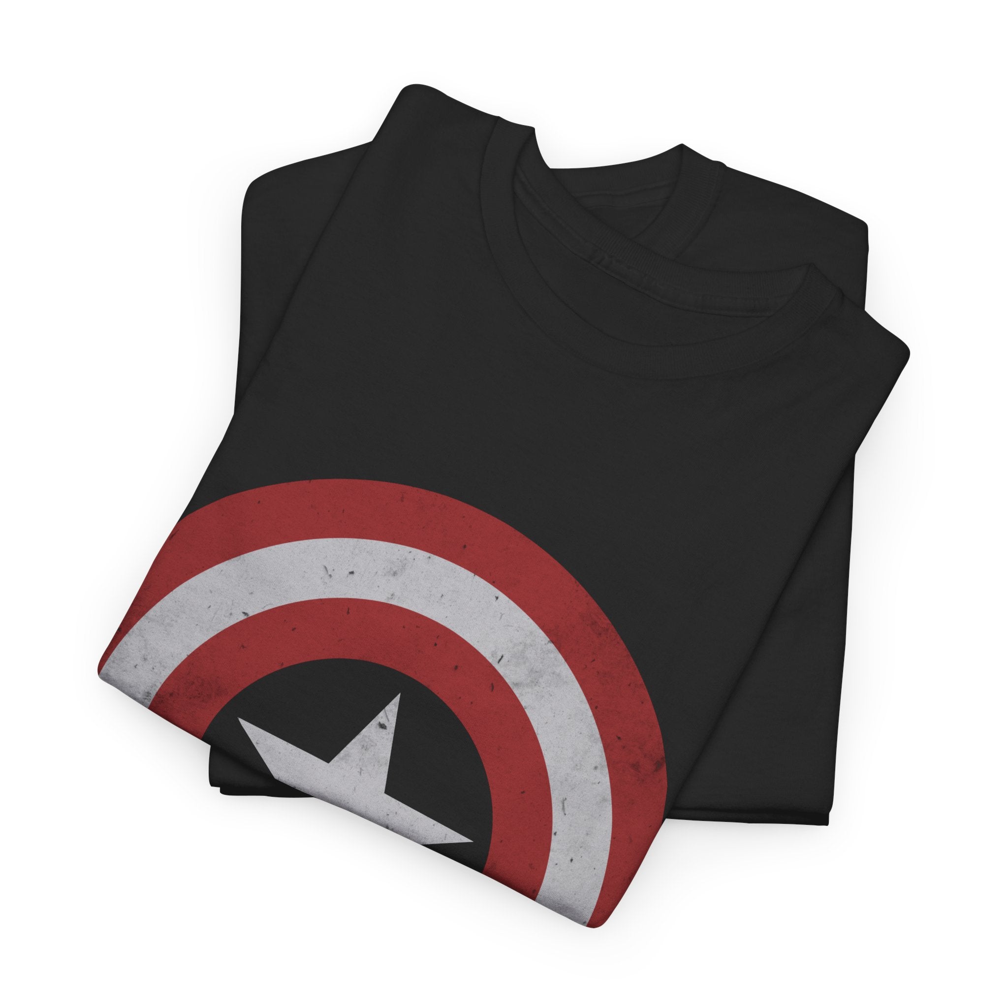 "Captain America" Unisex Heavy Cotton Tee