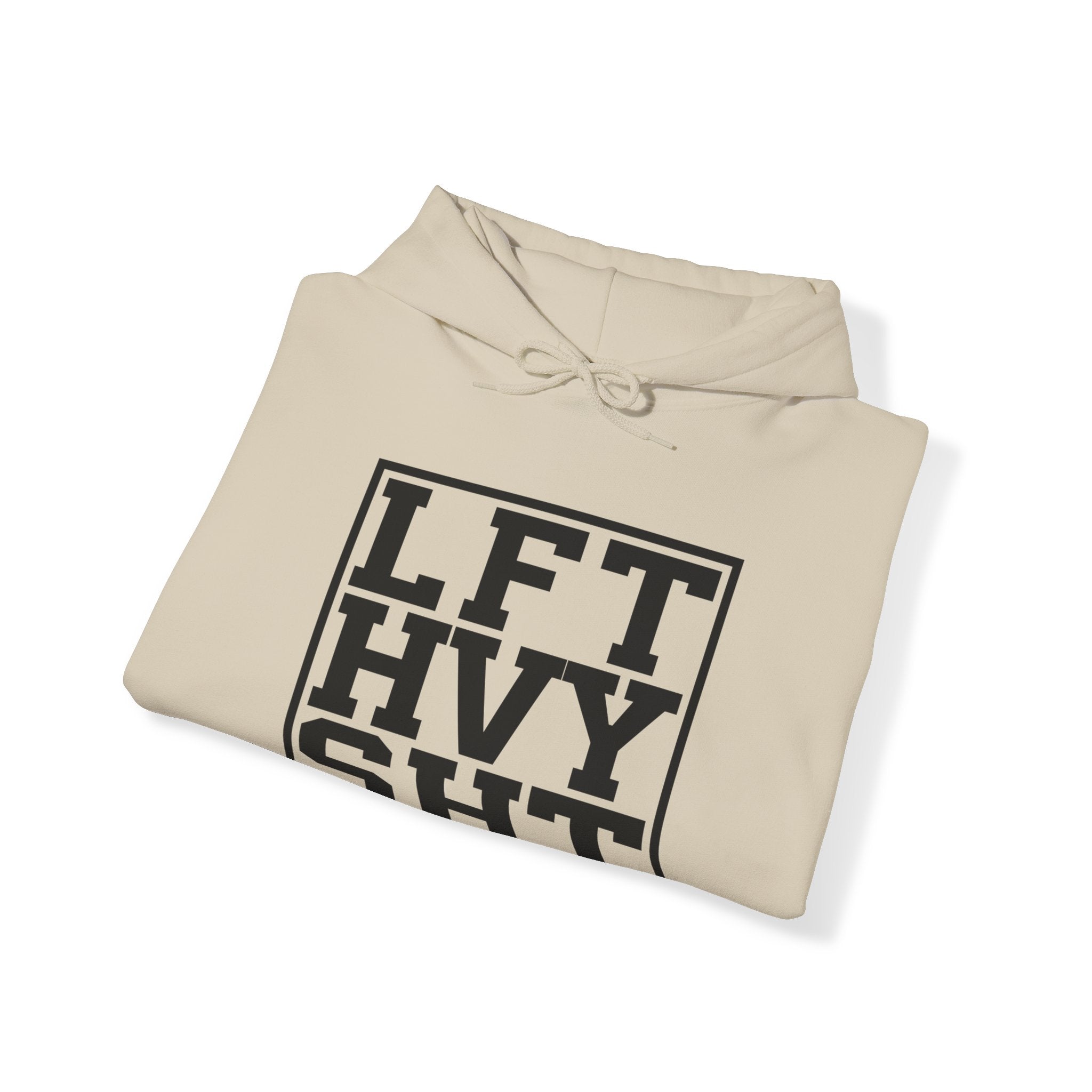 "Lift Heavy Shit" Unisex Heavy Blend™ Hooded Sweatshirt