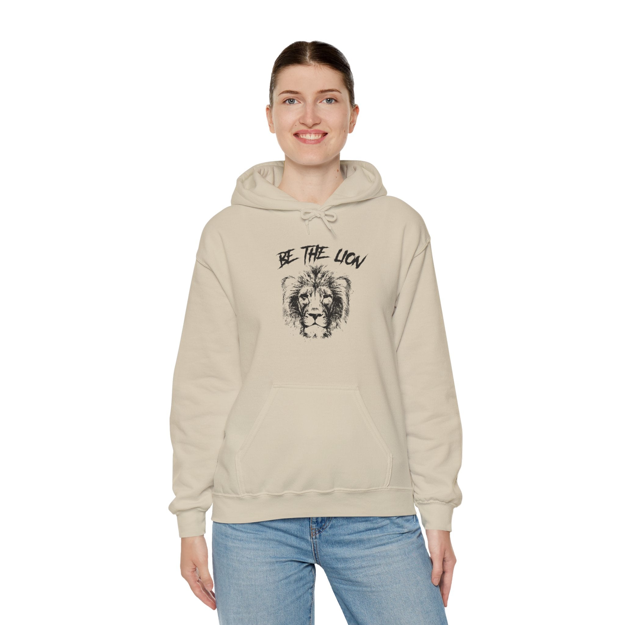 "Be The Lion" Unisex Heavy Blend™ Hooded Sweatshirt