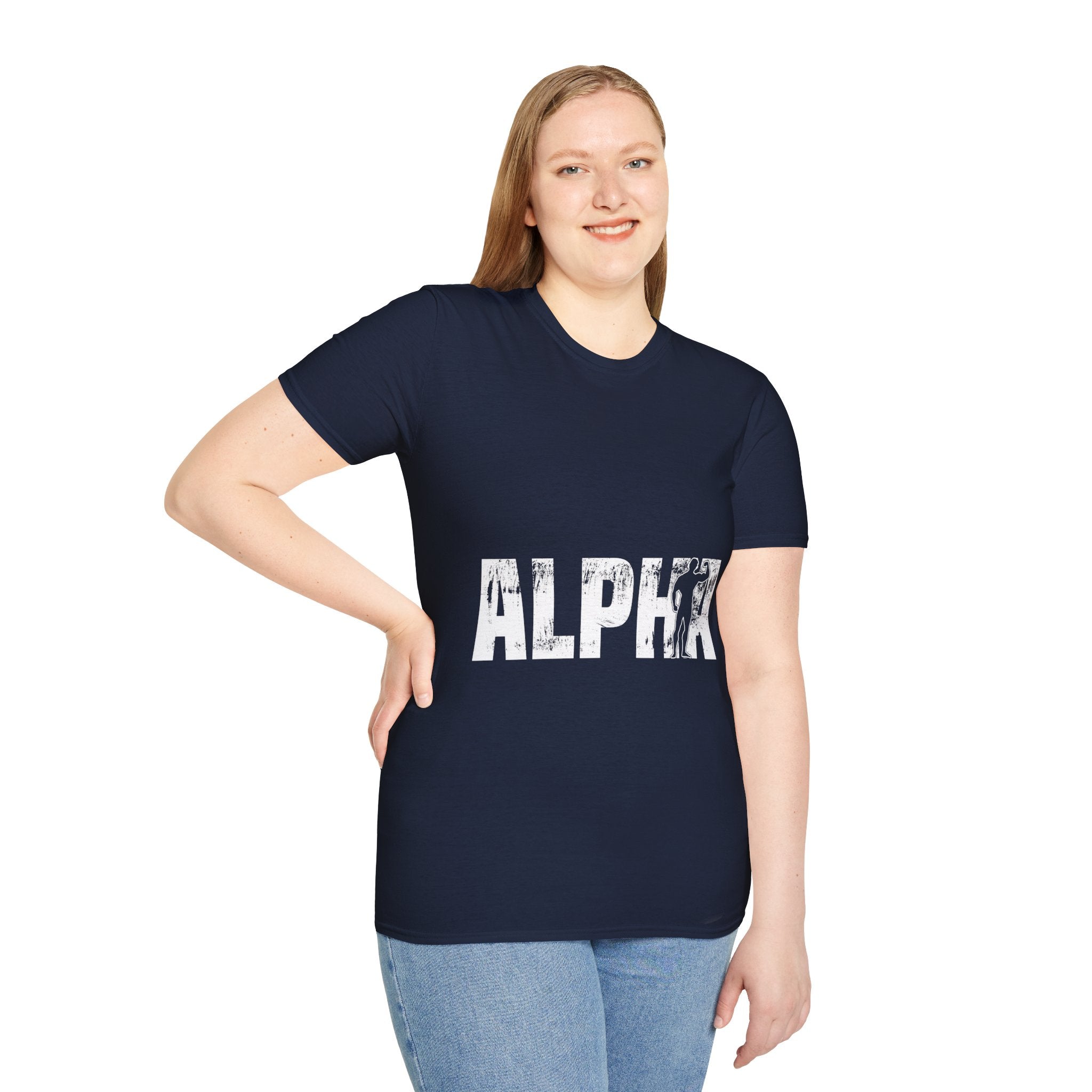 "Alpha Gym" Unisex Softstyle T-Shirt