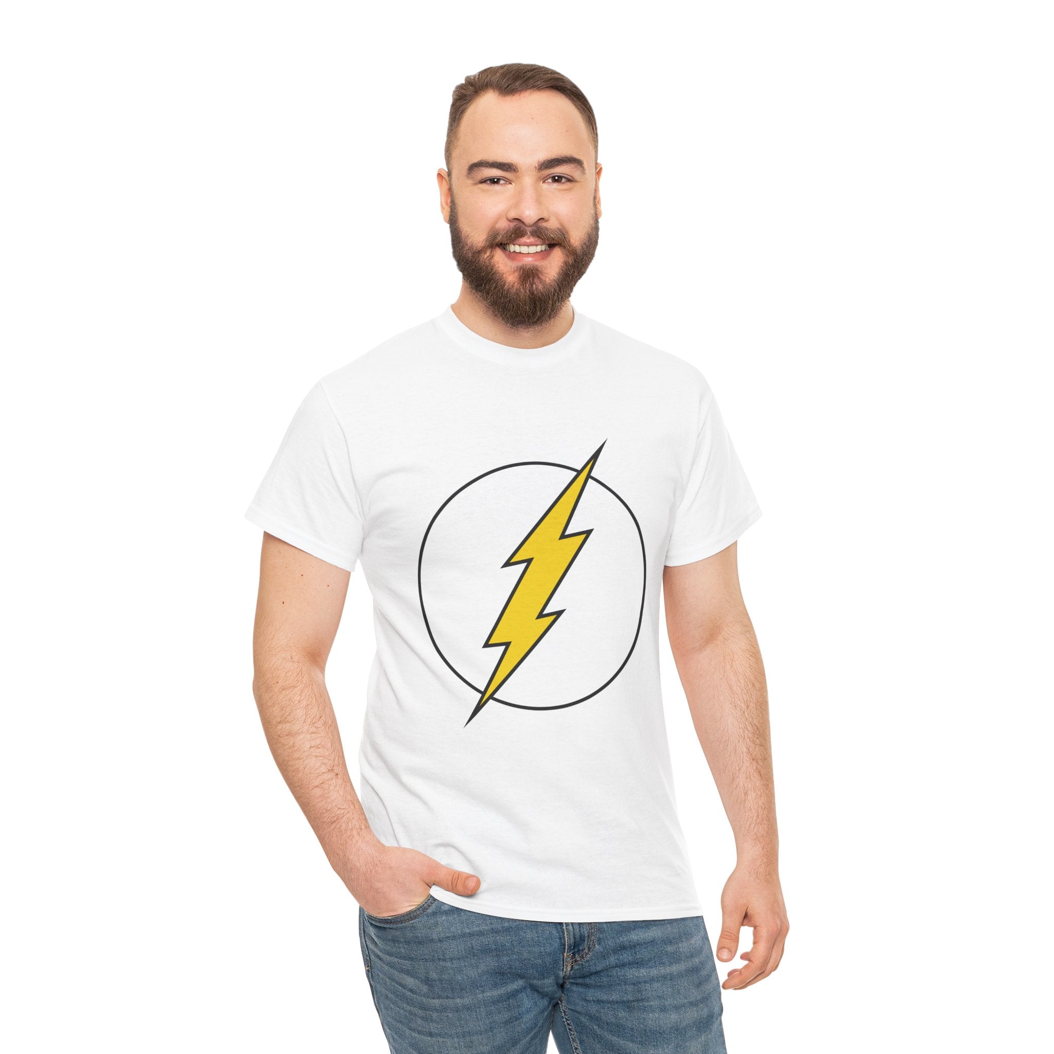 FLASH Unisex Heavy Cotton Tee