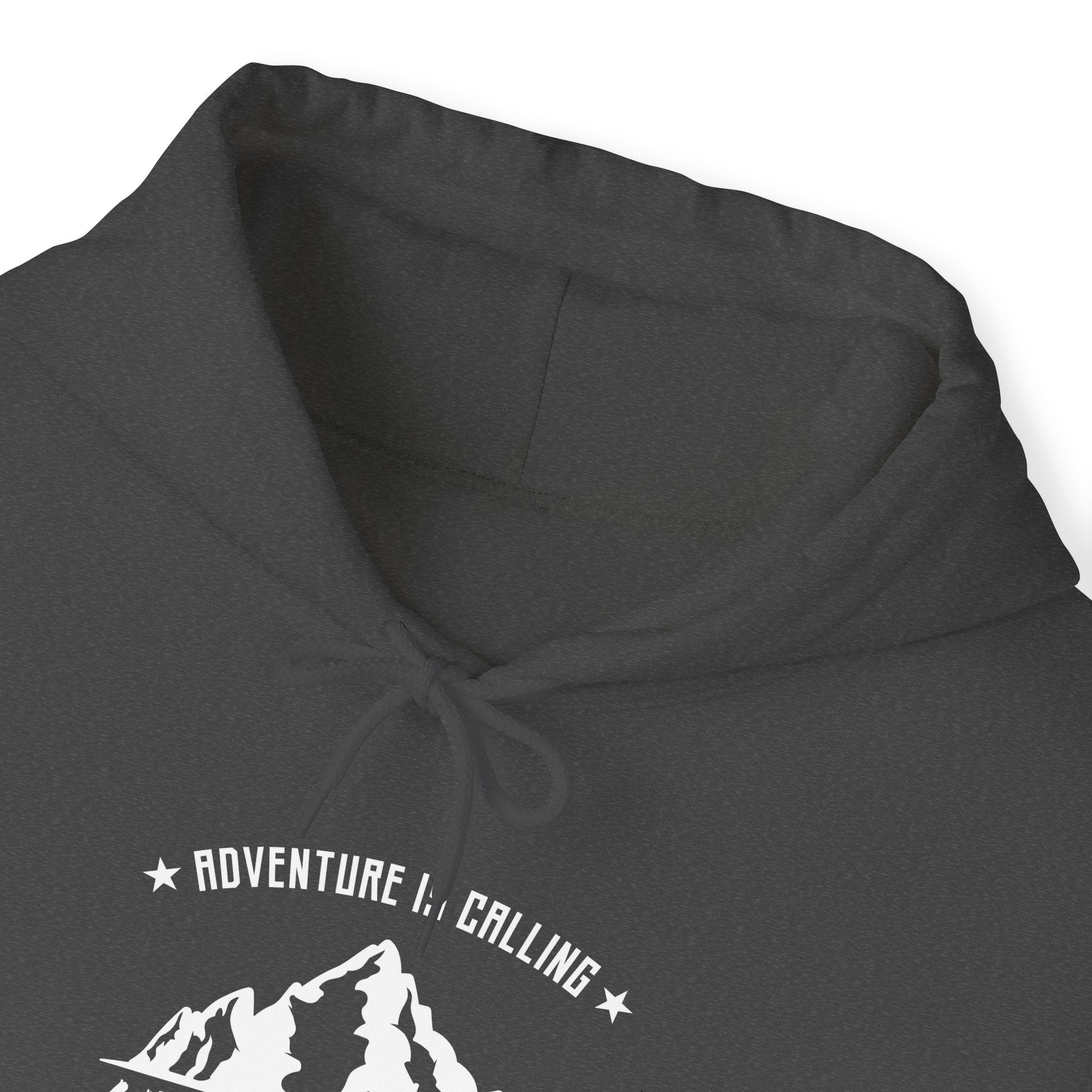 "Adventure Is Calling" Unisex Heavy Blend™ Hooded Sweatshirt