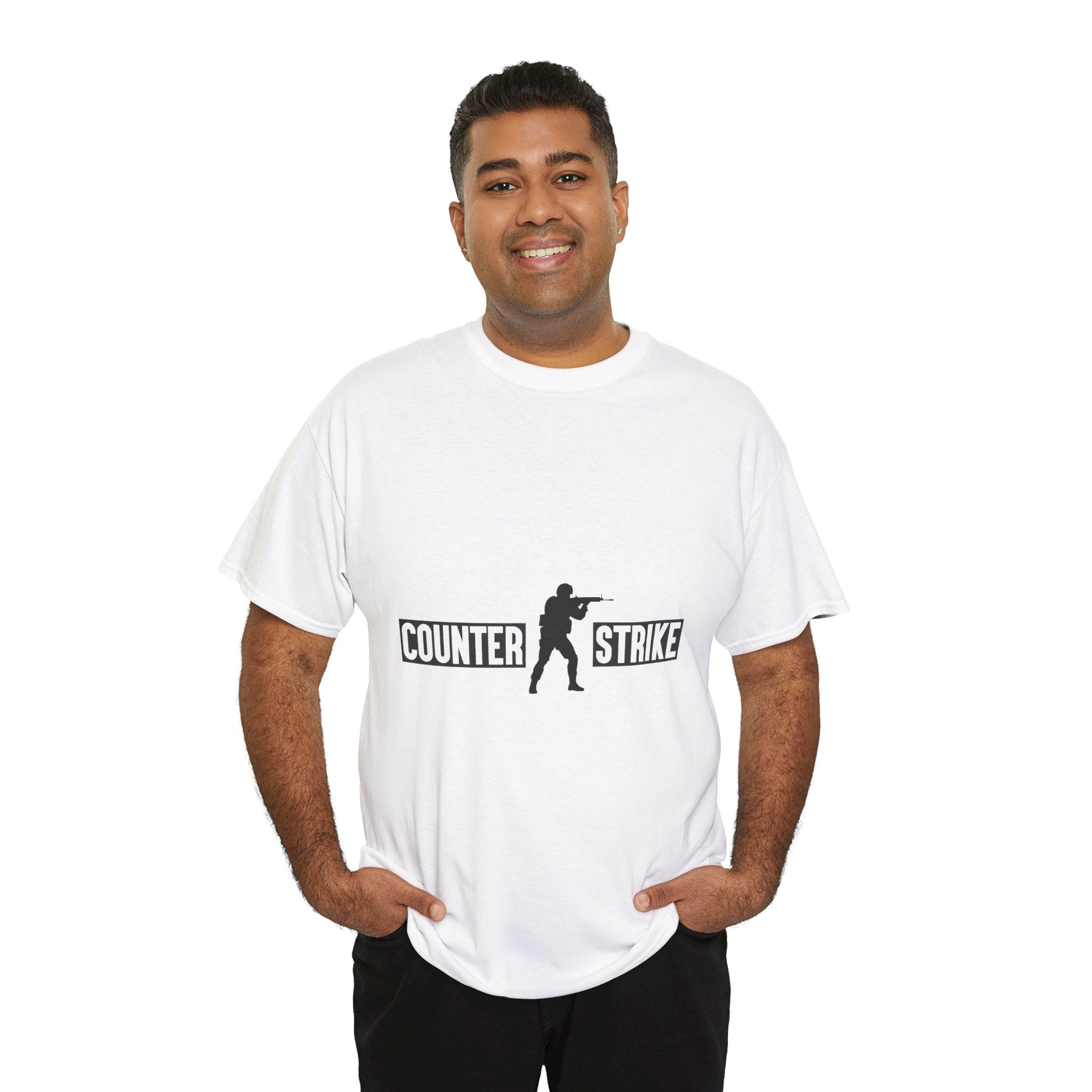 Counter Strike Unisex Heavy Cotton Tee