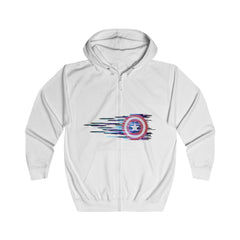 Captain America Unisex Full Zip Hoodie