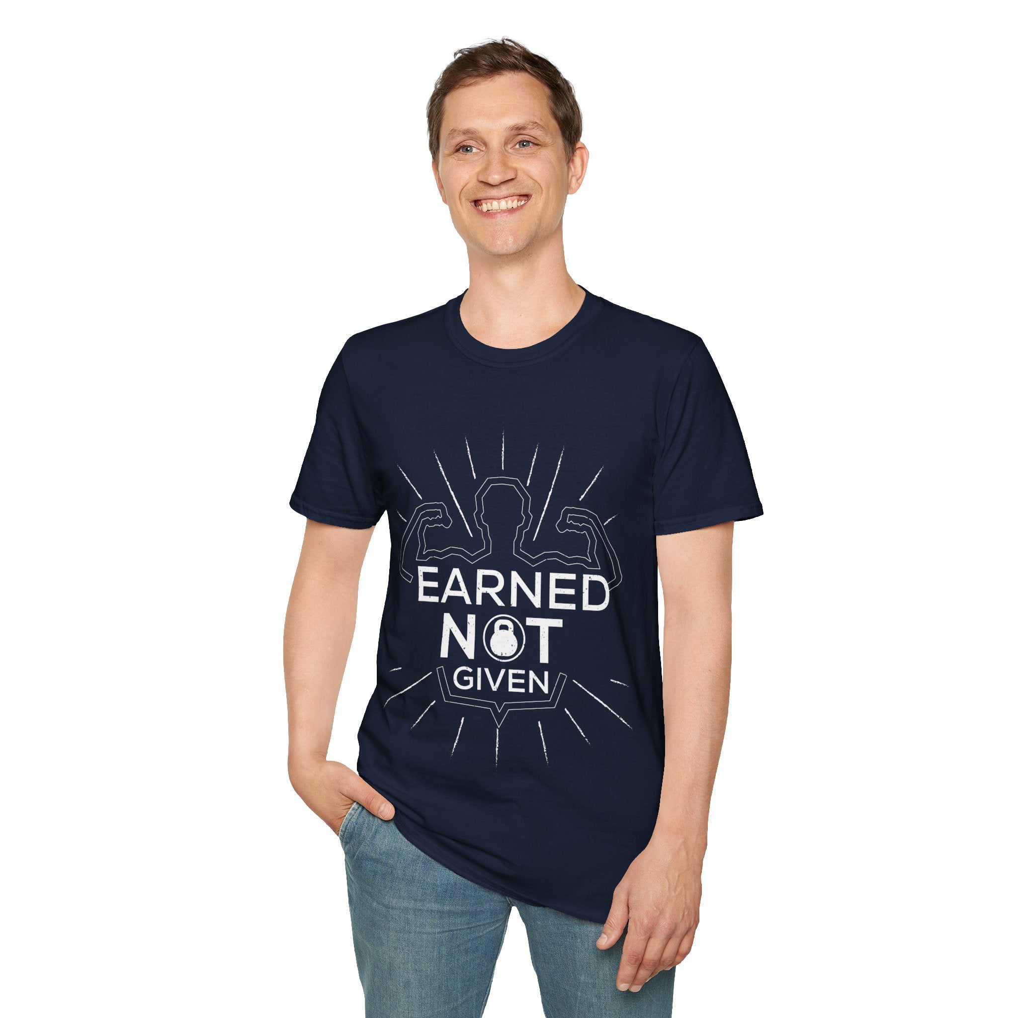 "Earned Not Given" Unisex Soft style T-Shirt