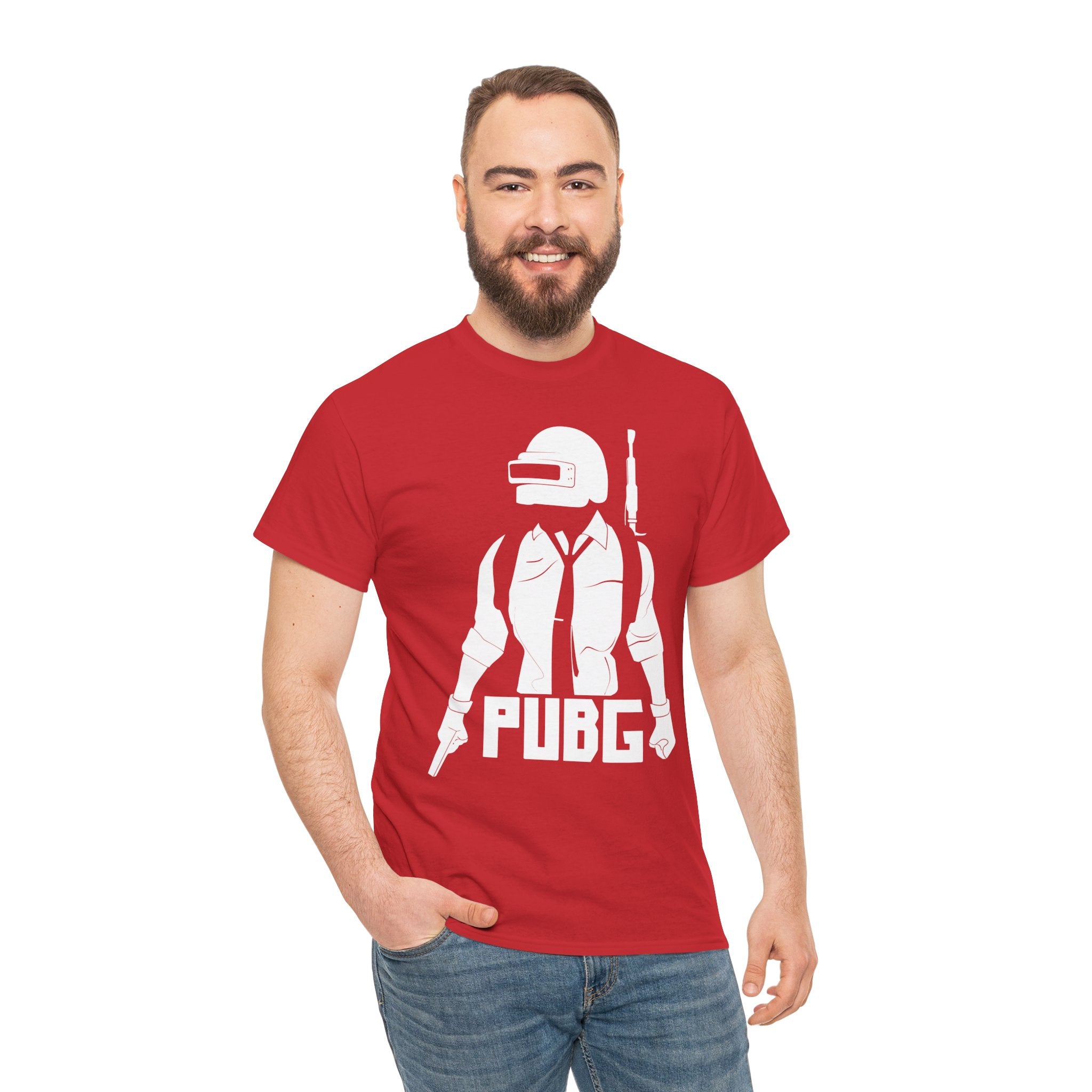 PUBG Unisex Heavy Cotton Tee