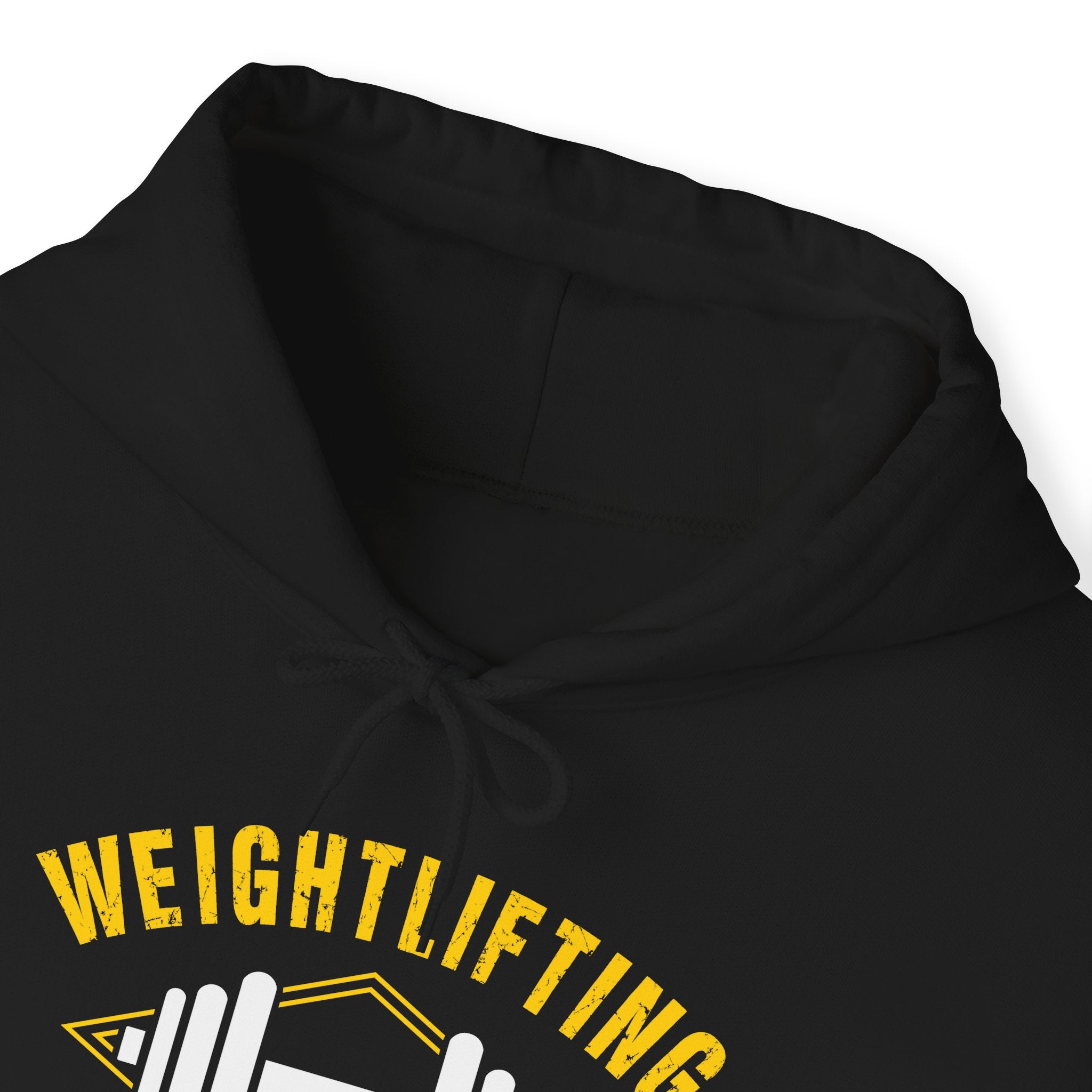 "WeightLifting" Unisex Heavy Blend™ Hooded Sweatshirt