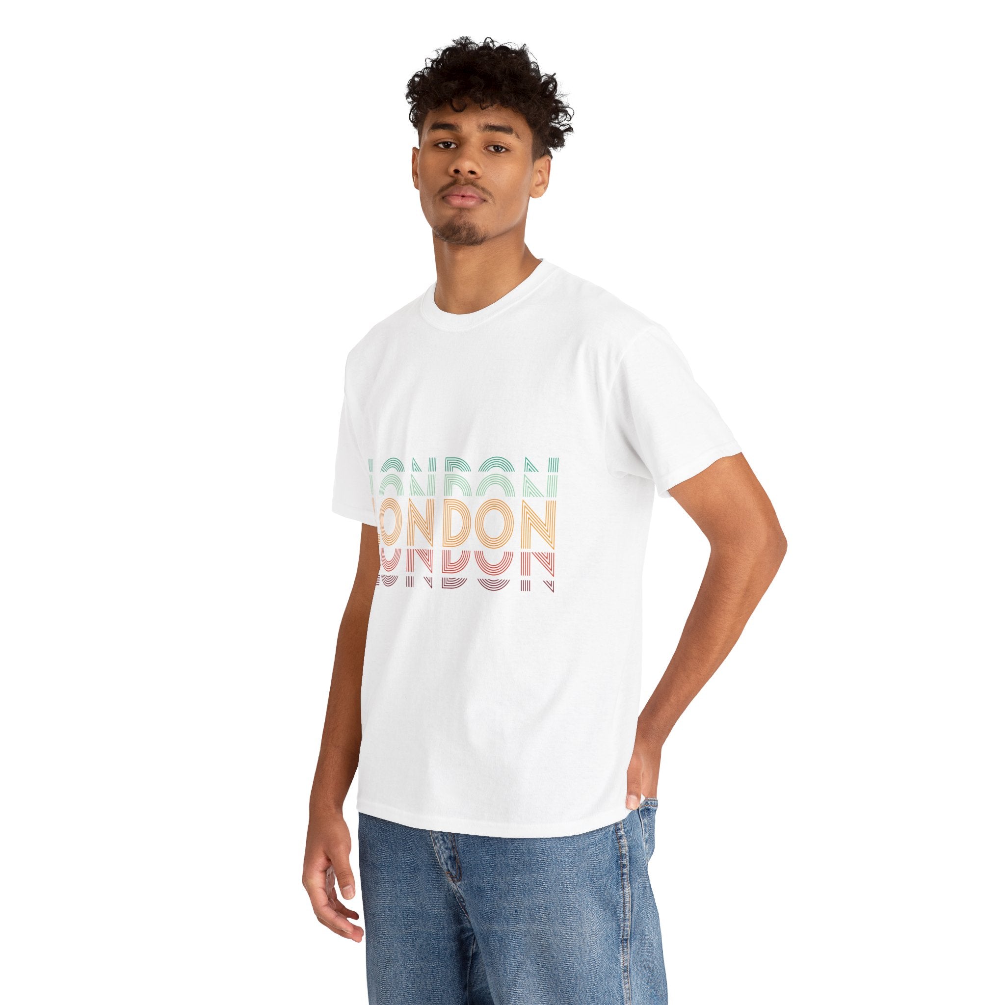 LONDON Unisex Heavy Cotton Tee