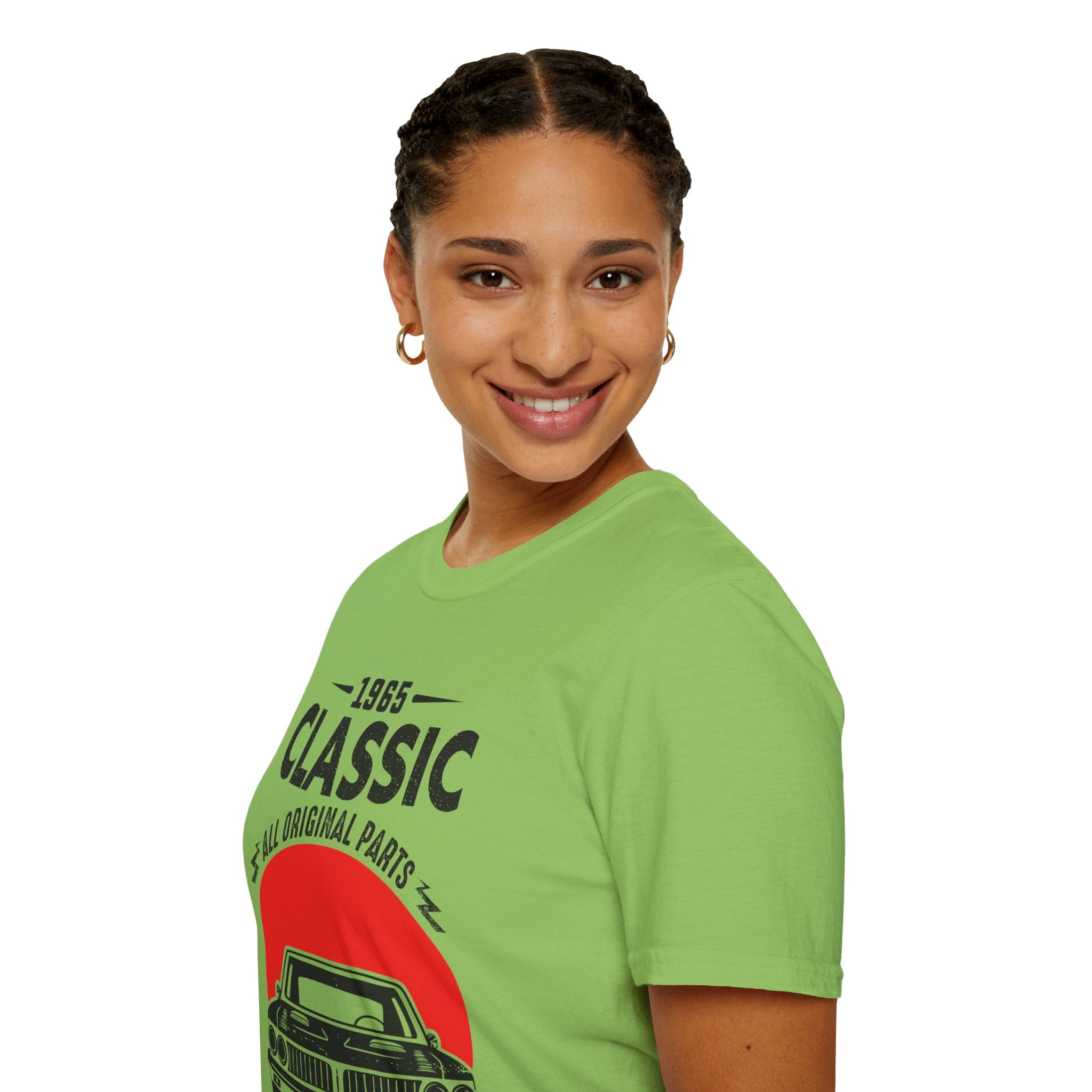 "CLASSIC ALL ORIGINAL PARTS LIMITED EDITION" Unisex Soft style T-Shirt