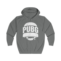 PUBG Unisex Full Zip Hoodie