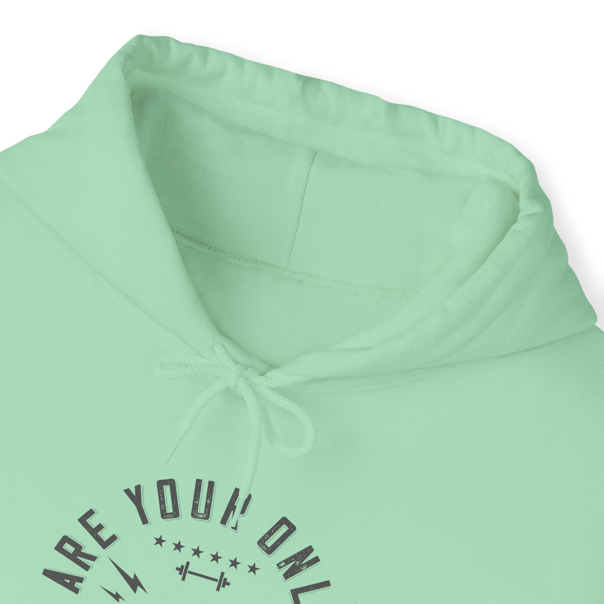 "You Are Your Only Limit" Unisex Heavy Blend™ Hooded Sweatshirt