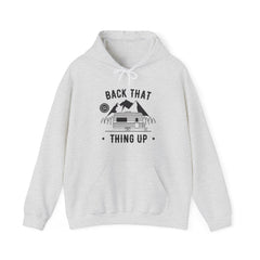 "Back That Thing Up" Unisex Heavy Blend™ Hooded Sweatshirt