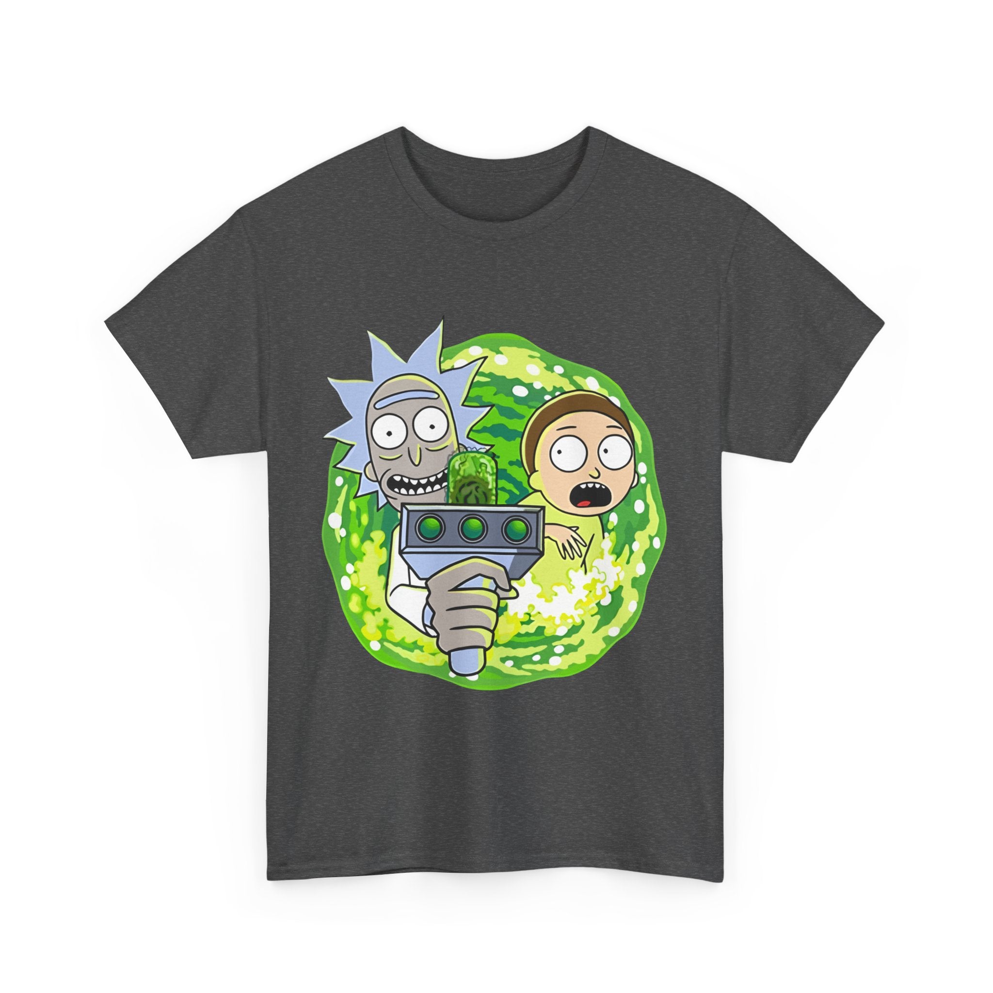 Rick And Morty Unisex Heavy Cotton Tee