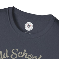 "OLD SCHOOL" Unisex Soft style T-Shirt