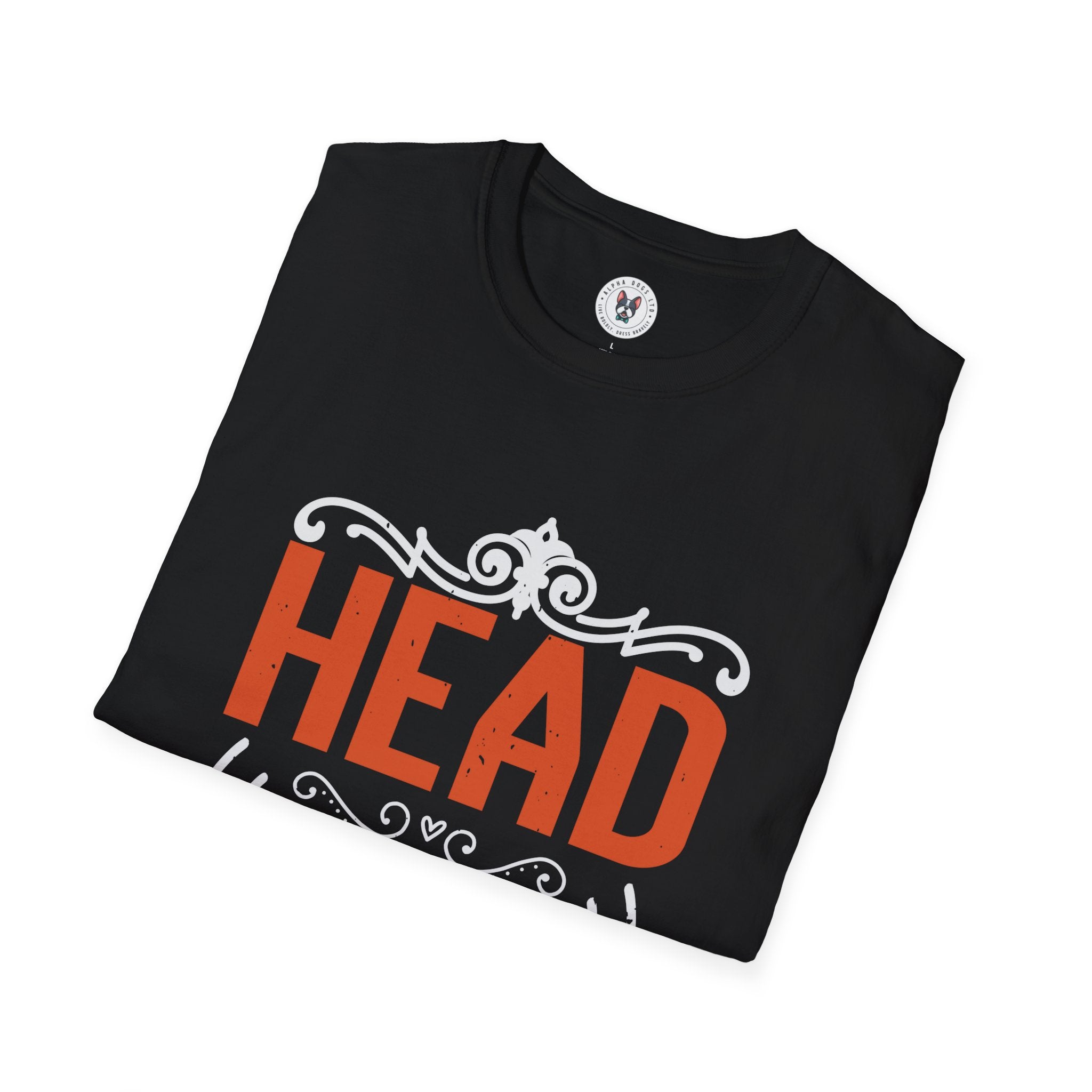 "HEAD WITCH IN CHARGE" Unisex Soft style T-Shirt