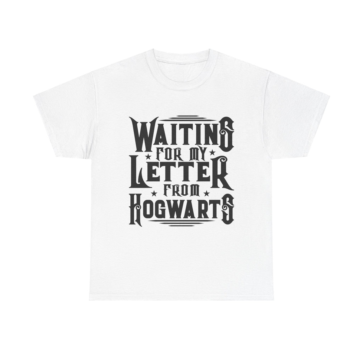 "Waiting For My Letter From Hogwarts" Unisex Heavy Cotton Tee