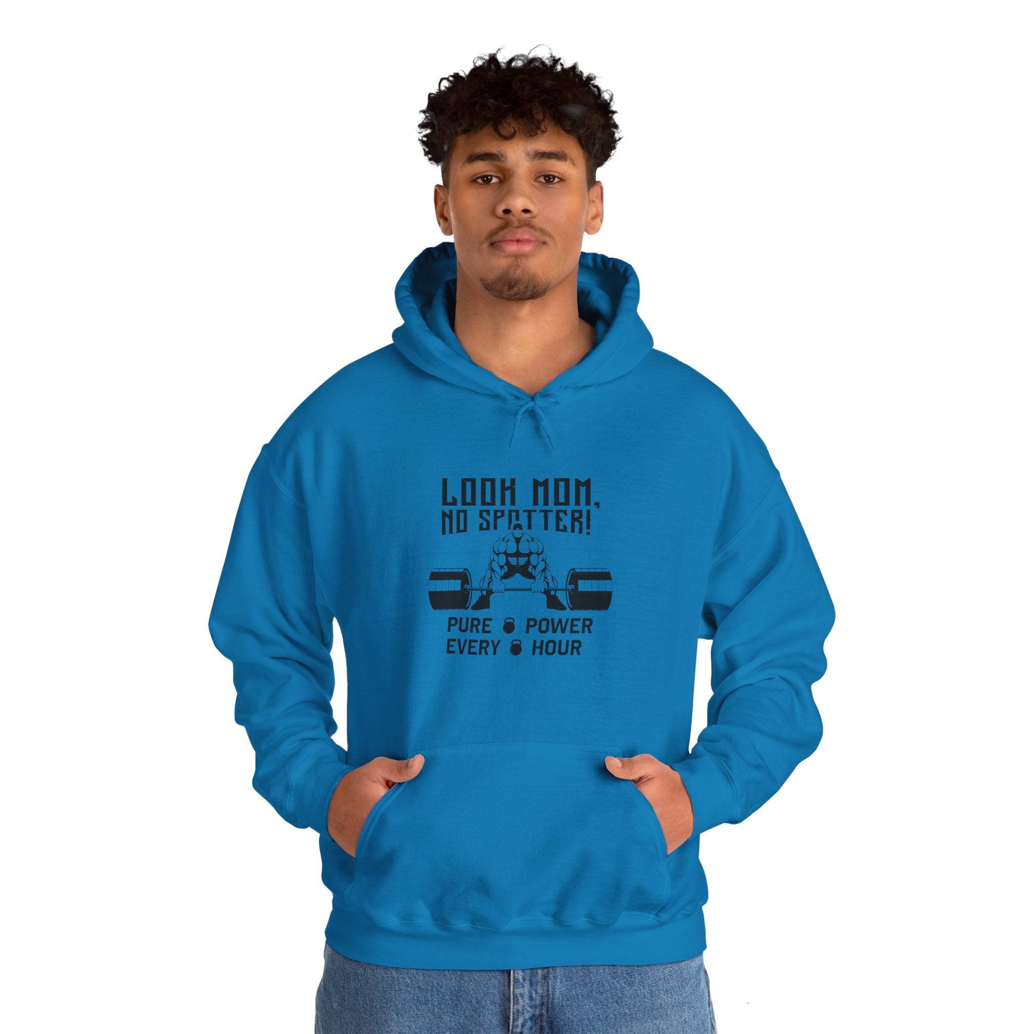 "Pure Power, Every Hour" Unisex Heavy Blend™ Hooded Sweatshirt