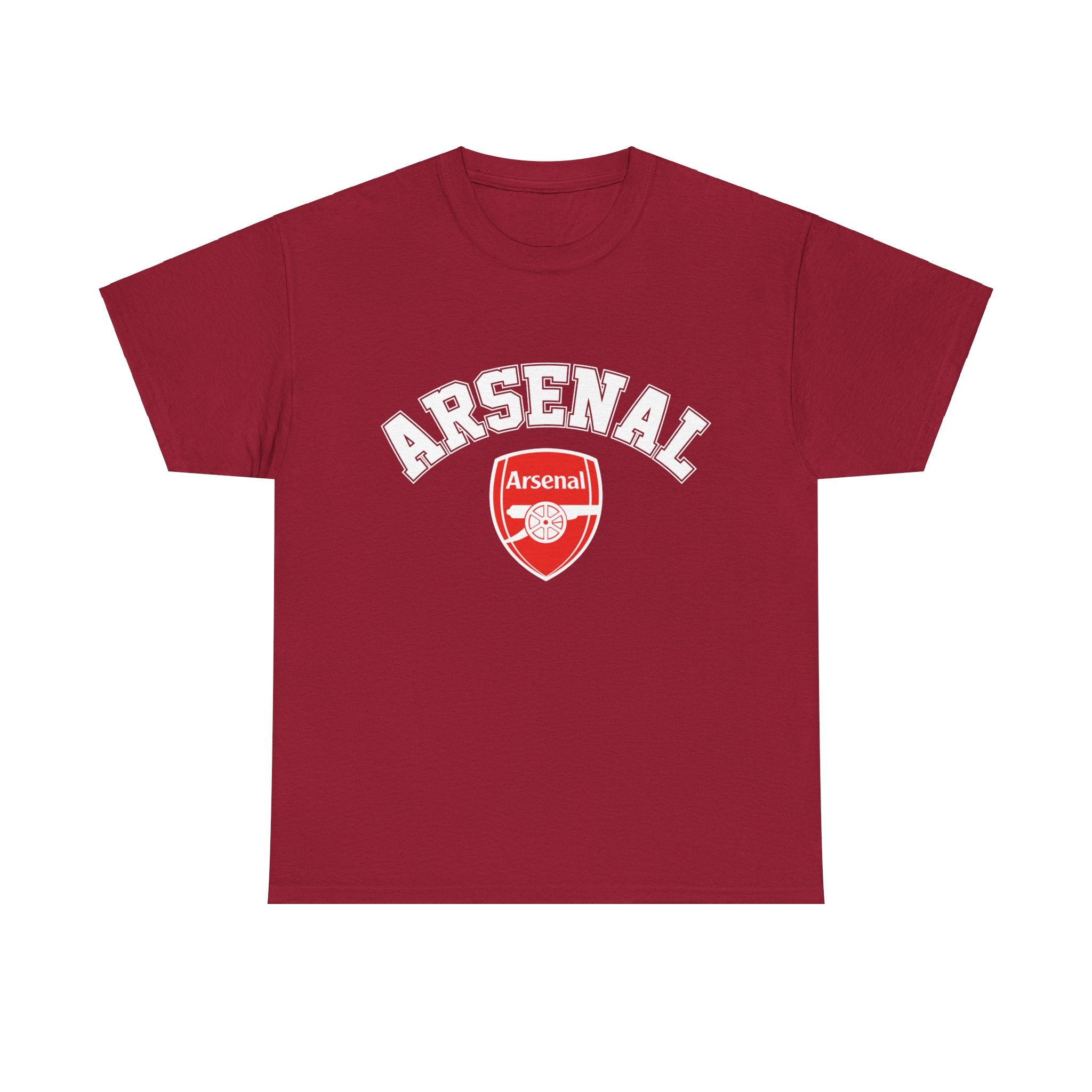 Arsenal Unisex Heavy Cotton Tee