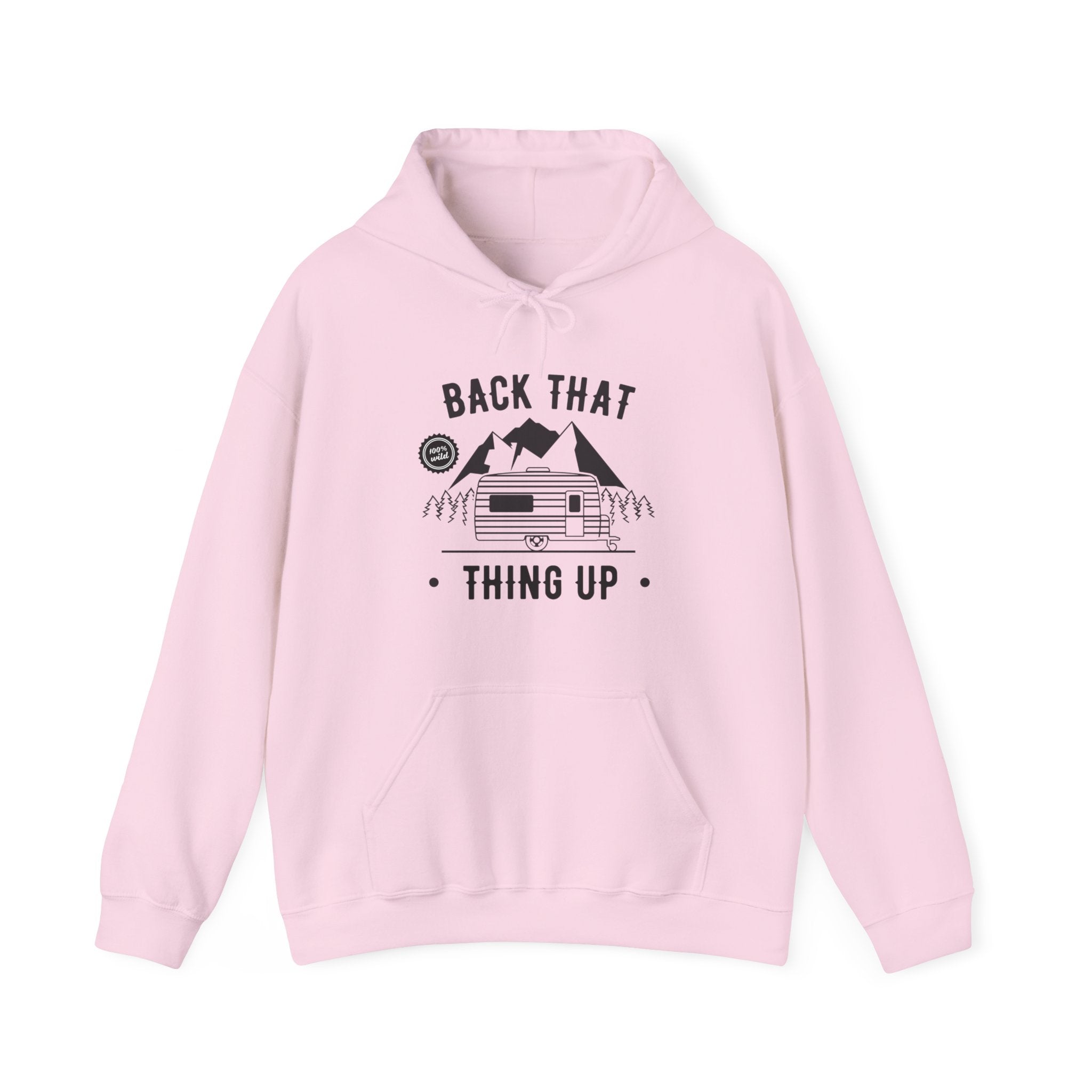 "Back That Thing Up" Unisex Heavy Blend™ Hooded Sweatshirt