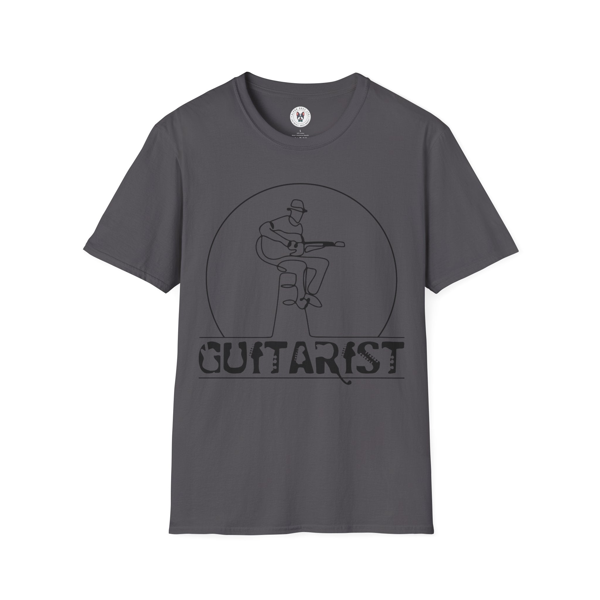 "Guitarist" Unisex Soft style T-Shirt