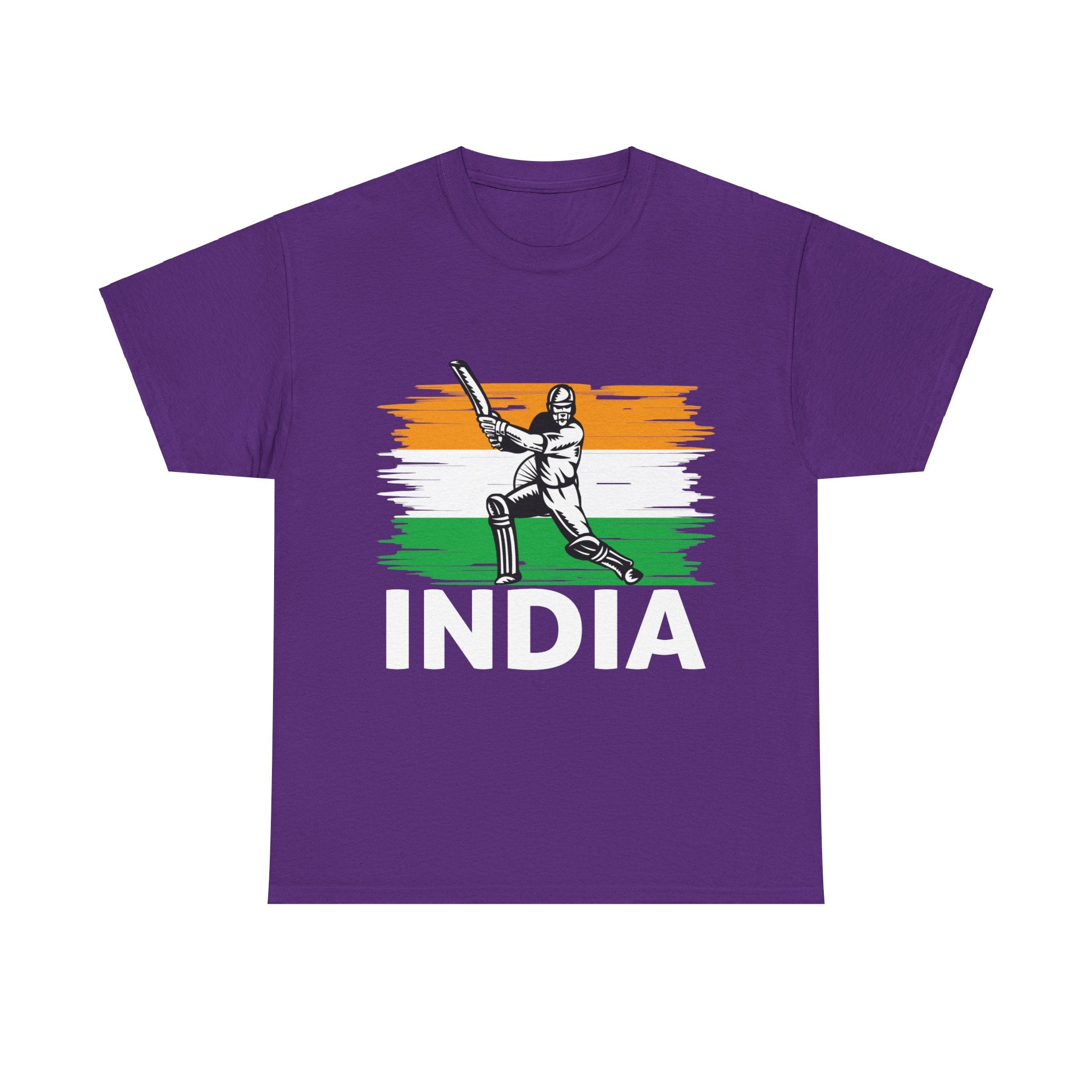 INDIA Unisex Heavy Cotton Tee