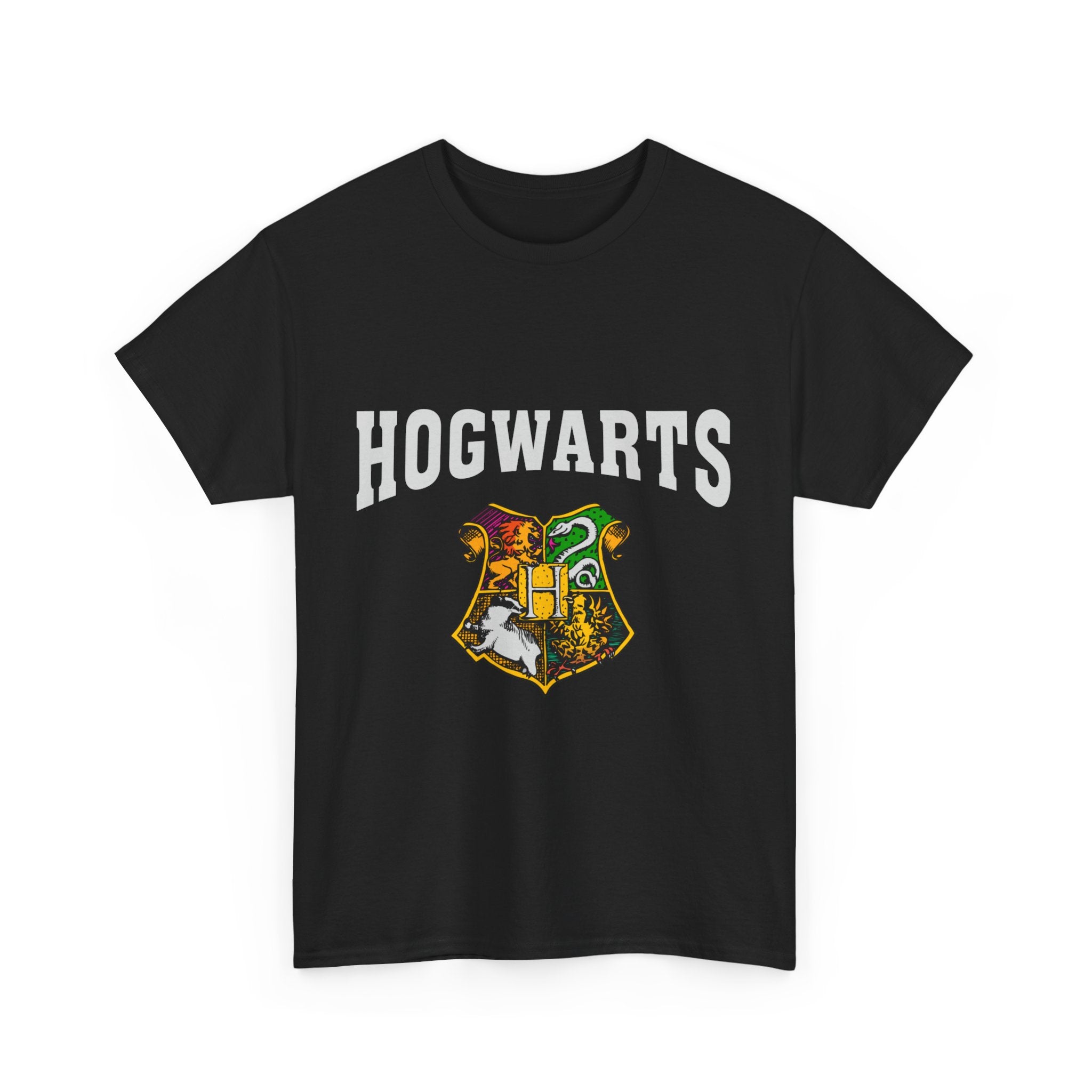 Hogwarts Unisex Heavy Cotton Tee