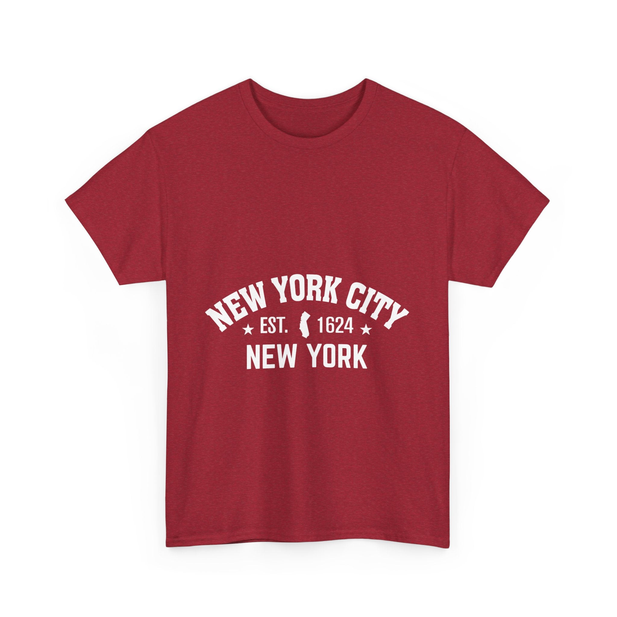 New York City Unisex Heavy Cotton Tee