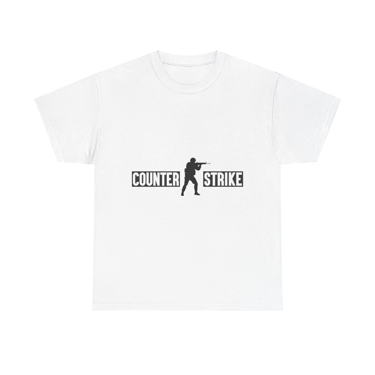 Counter Strike Unisex Heavy Cotton Tee