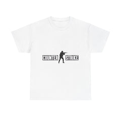 Counter Strike Unisex Heavy Cotton Tee