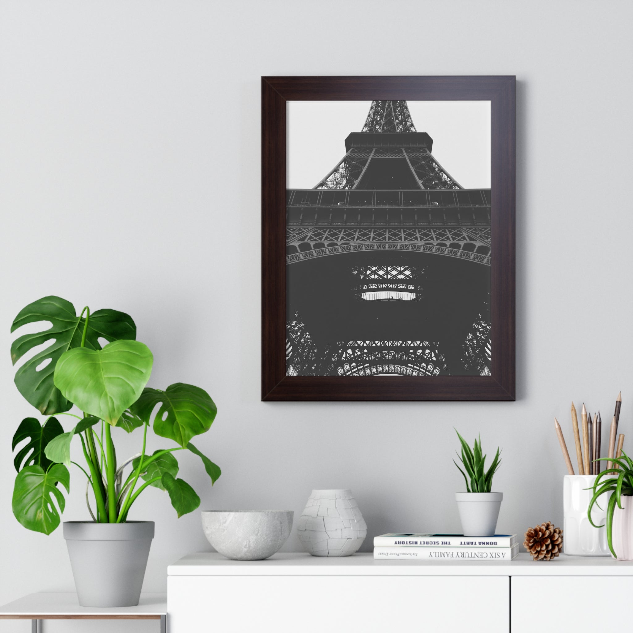 "ARCHITECTURE" Framed Vertical Poster