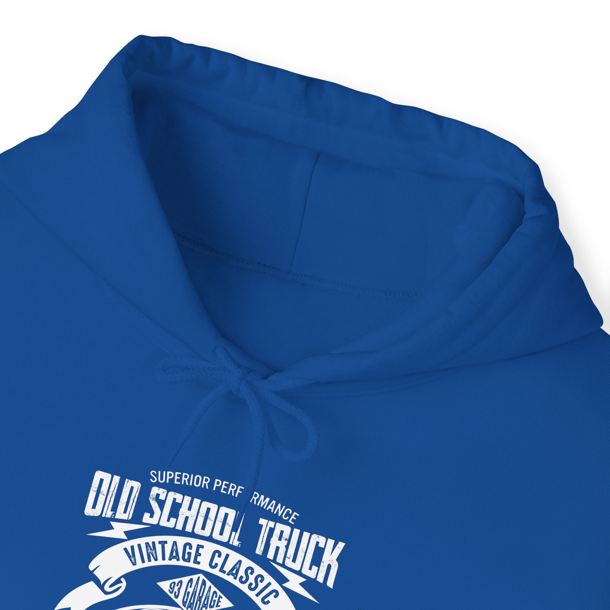 "OLD SCHOOL TRUCK" Unisex Heavy Blend™ Hooded Sweatshirt