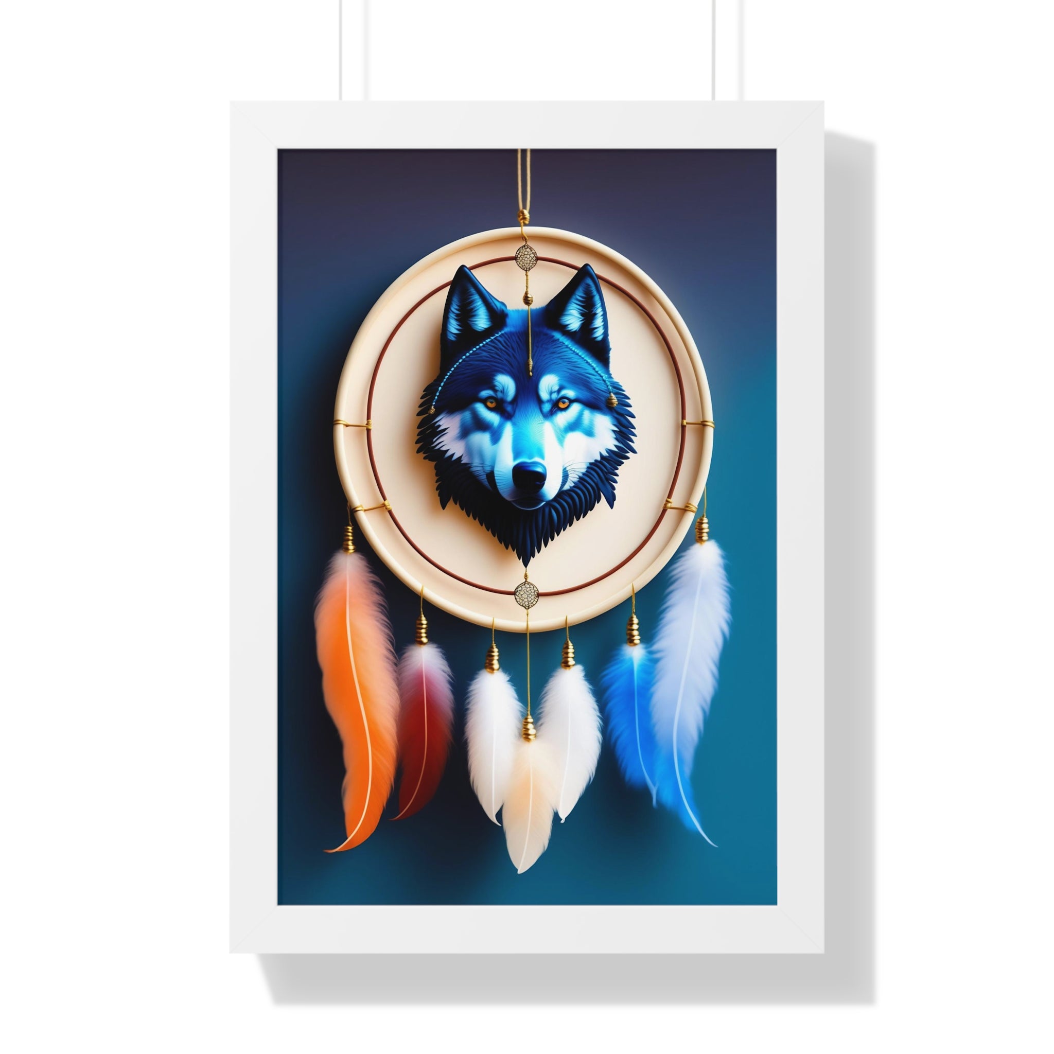 "BOHO" Framed Vertical Poster