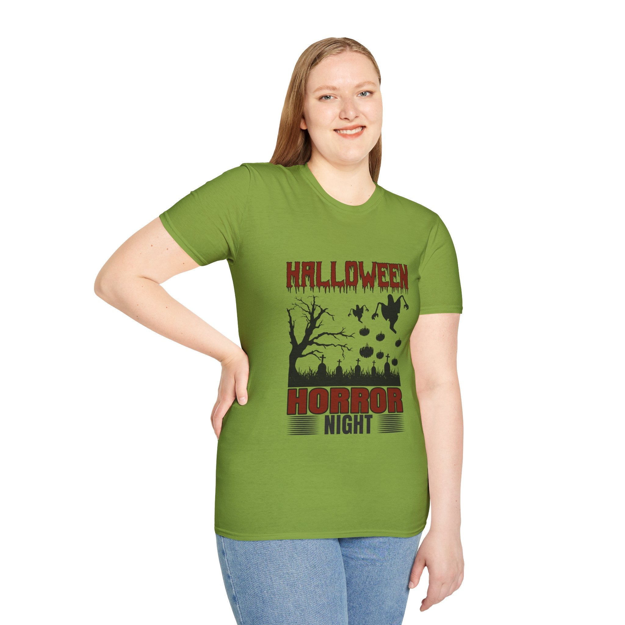 "HALLOWEEN HORROR" Unisex Soft style T-Shirt