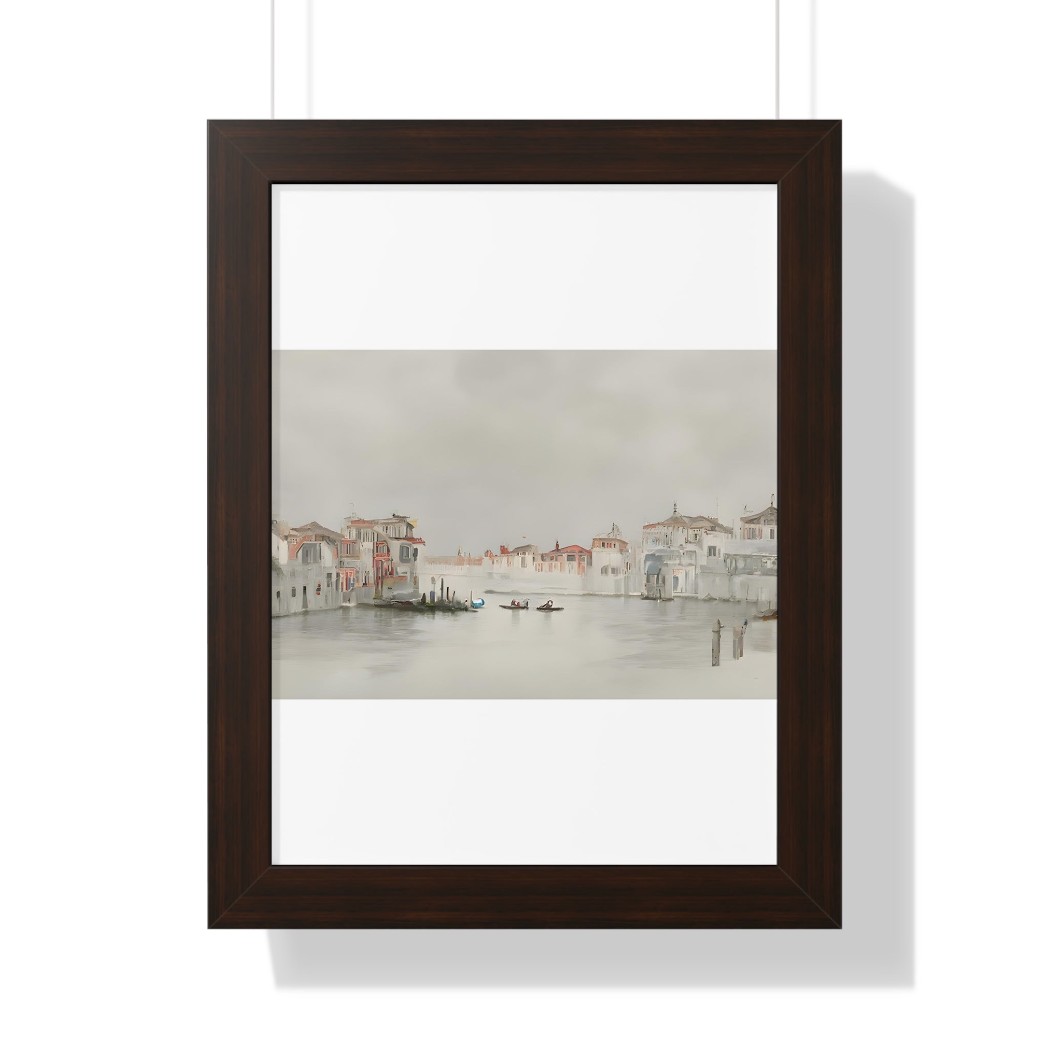 "ARCHITECTURE" Framed Vertical Poster