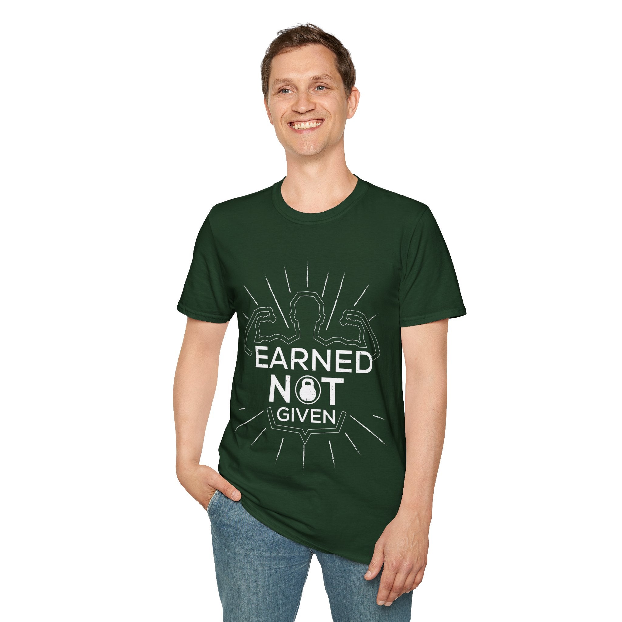 "Earned Not Given" Unisex Soft style T-Shirt