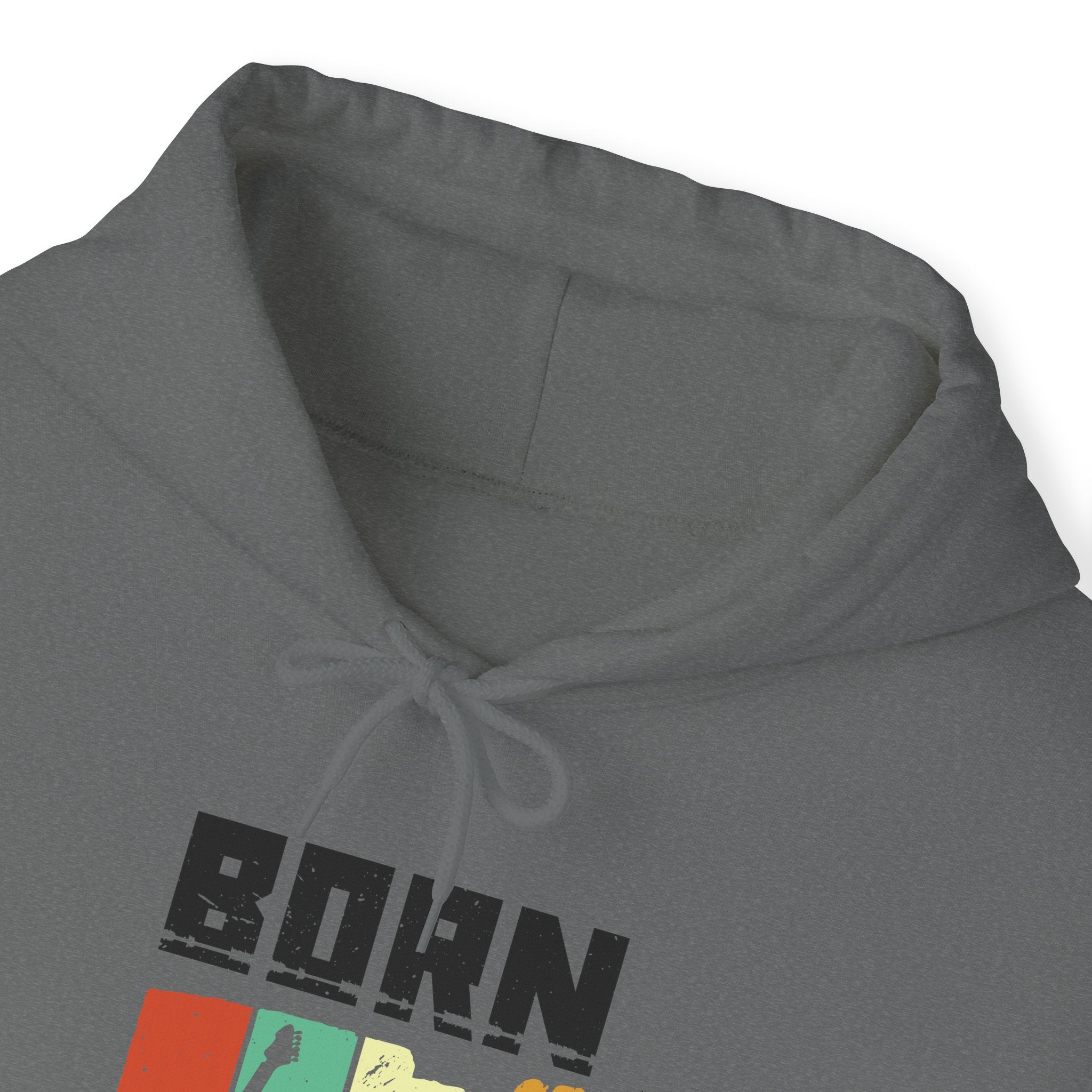 "Born To Rock"  Unisex Heavy Blend™ Hooded Sweatshirt