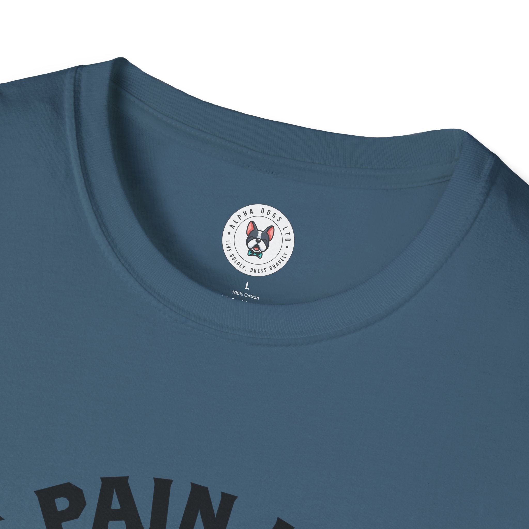 "Turn The Pain Into Power" Unisex Soft style T-Shirt