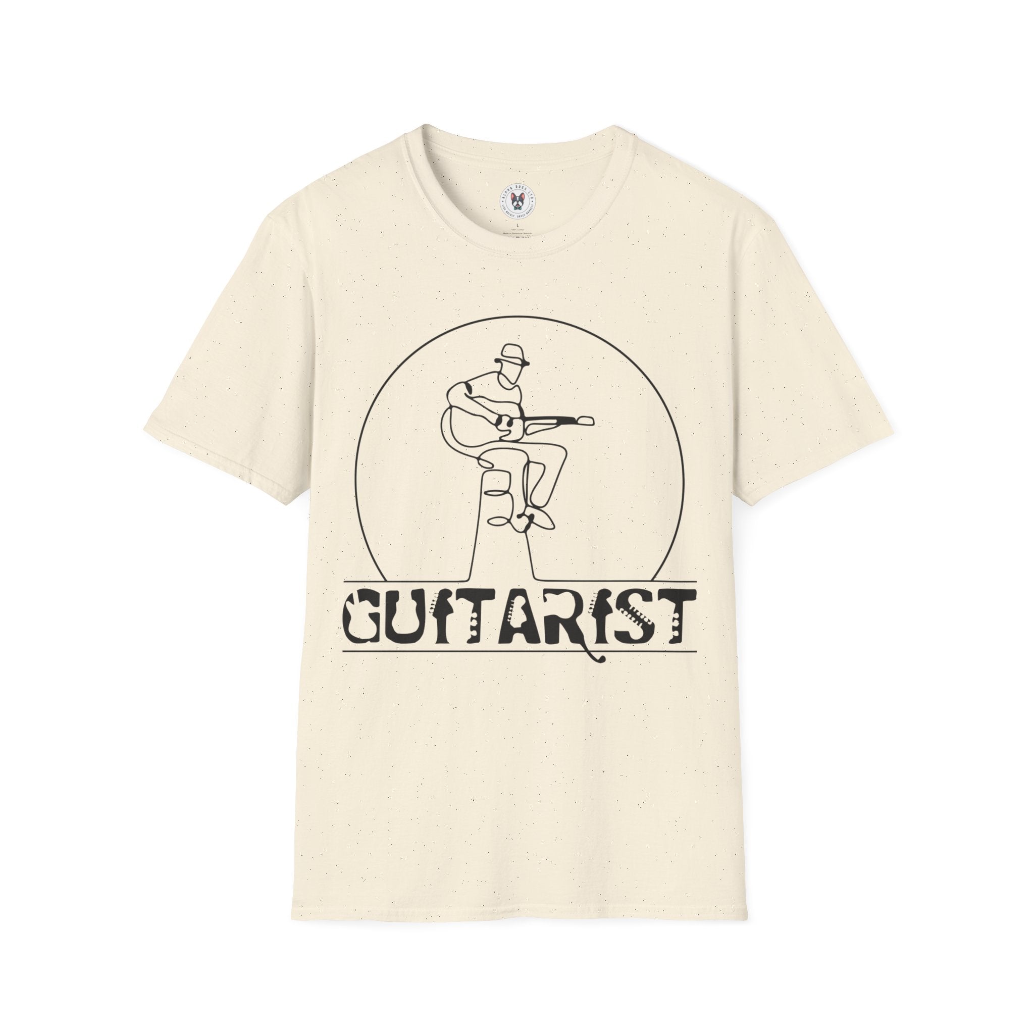 "Guitarist" Unisex Soft style T-Shirt