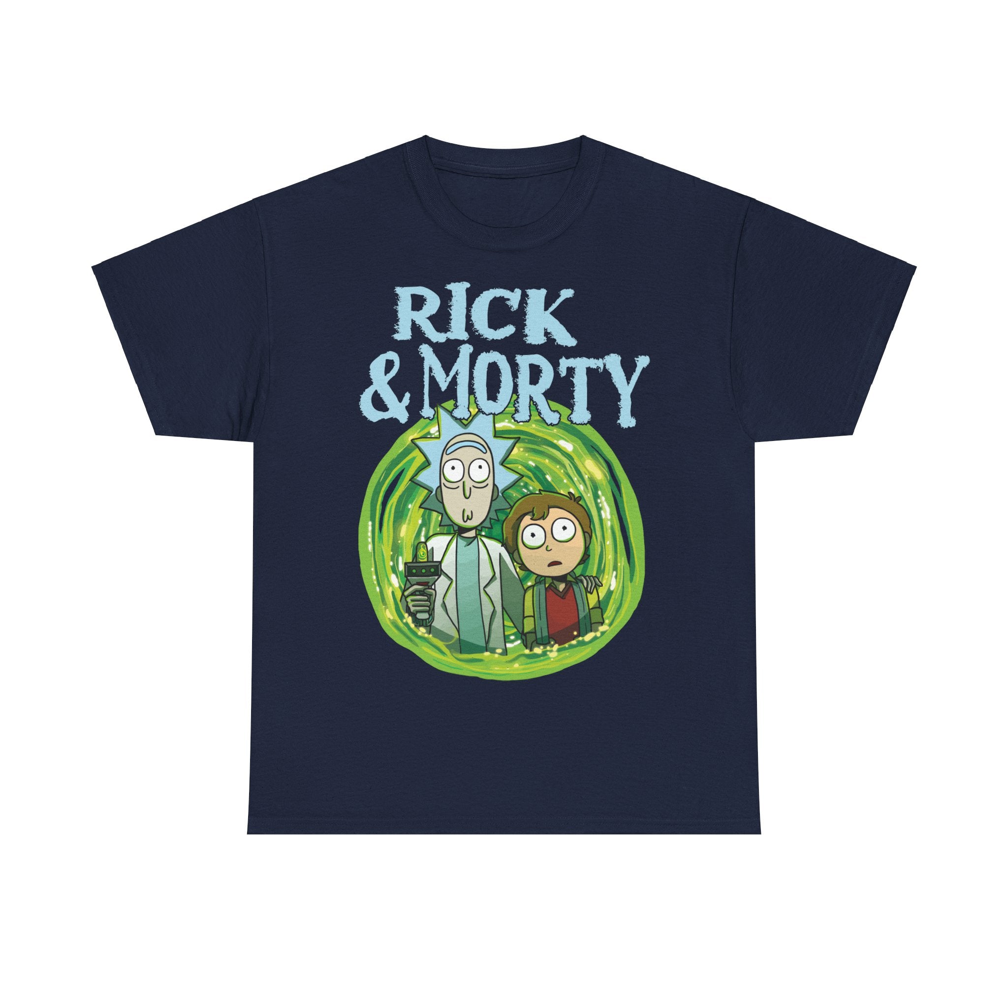 Rick & Morty Unisex Heavy Cotton Tee