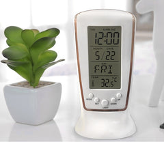 Multi-function LED Digital Clock