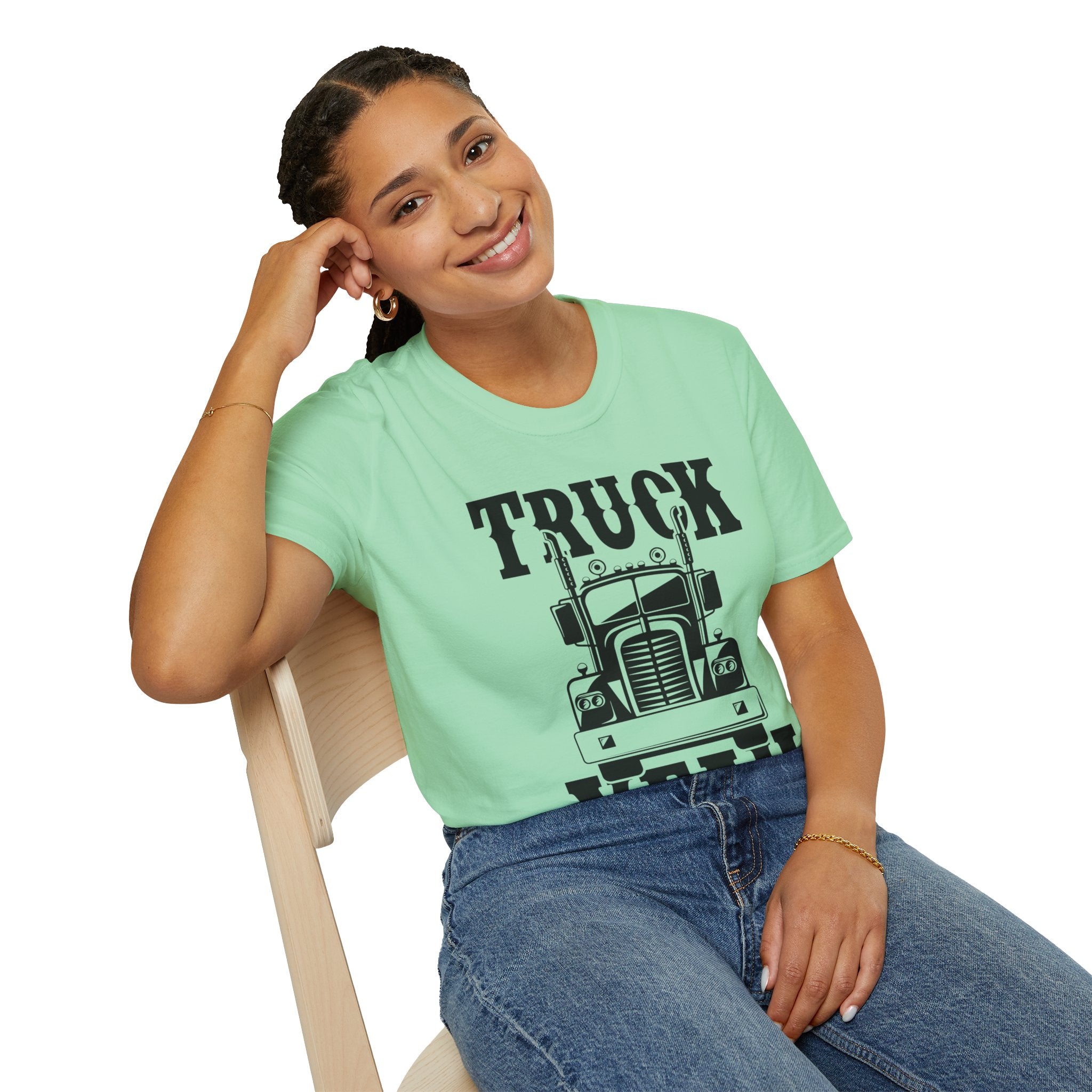 "TRUCK YEAH" Unisex Soft style T-Shirt