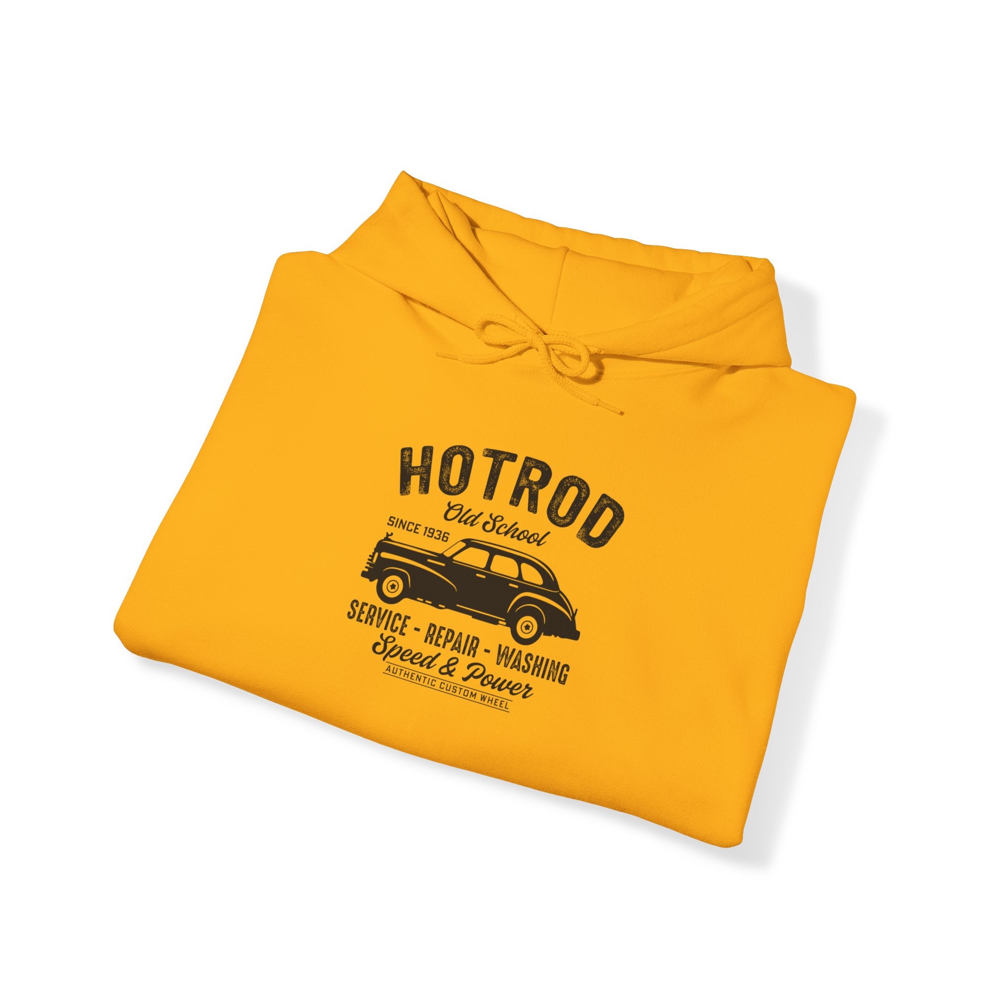 "HOTROD OLD SCHOOL" Unisex Heavy Blend™ Hooded Sweatshirt