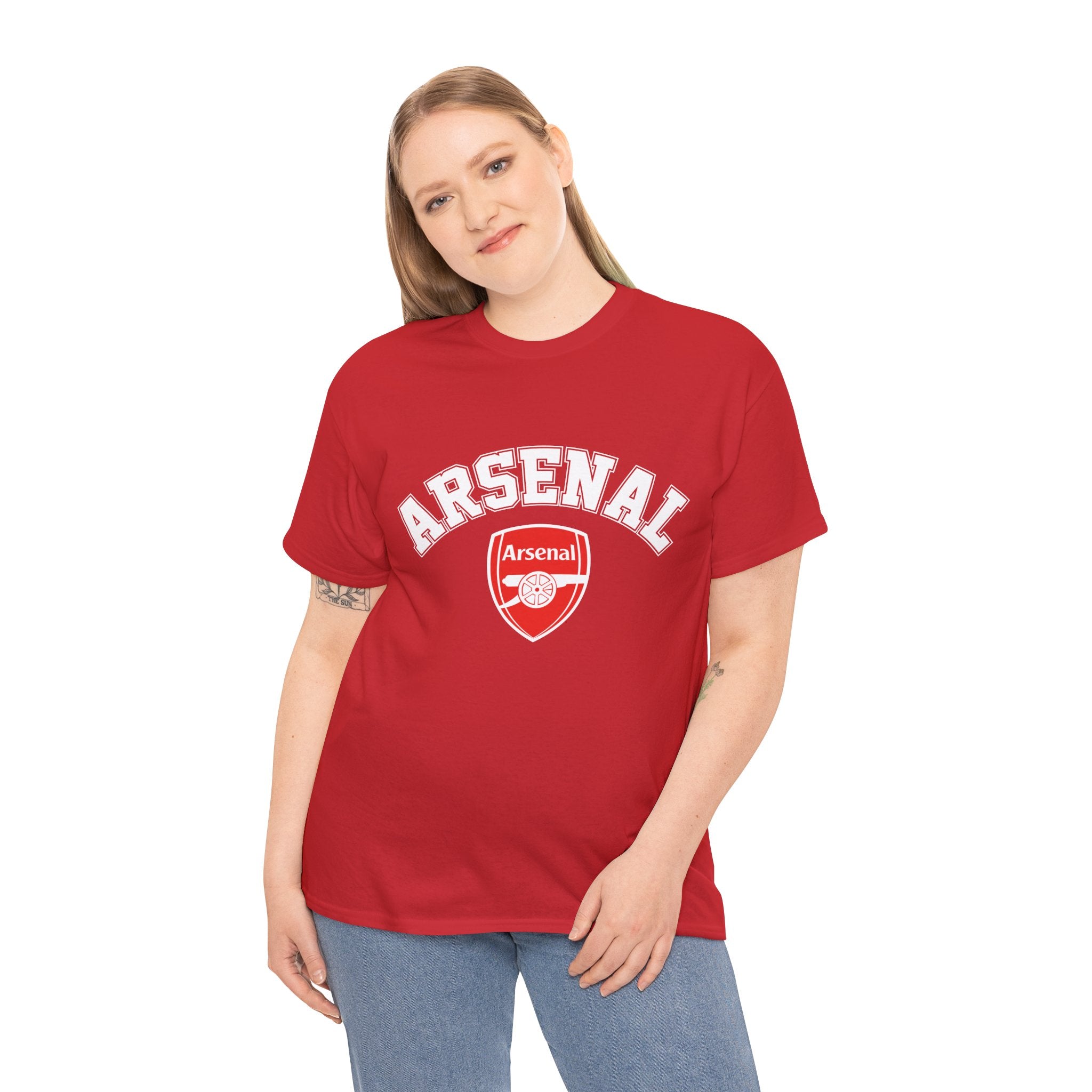 Arsenal Unisex Heavy Cotton Tee