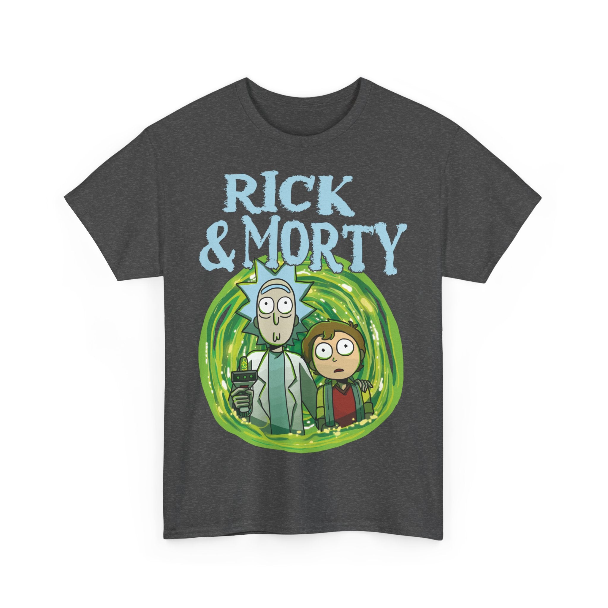 Rick & Morty Unisex Heavy Cotton Tee