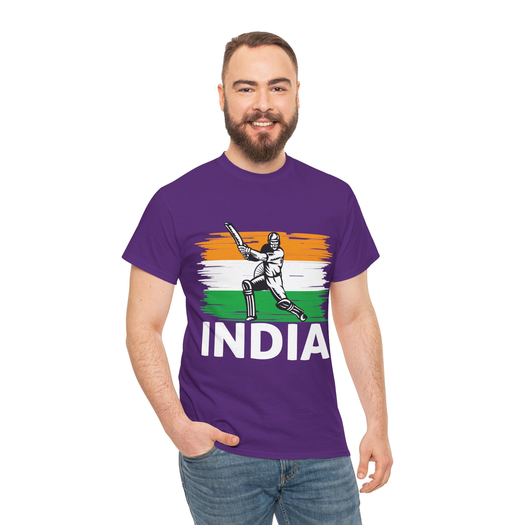 INDIA Unisex Heavy Cotton Tee