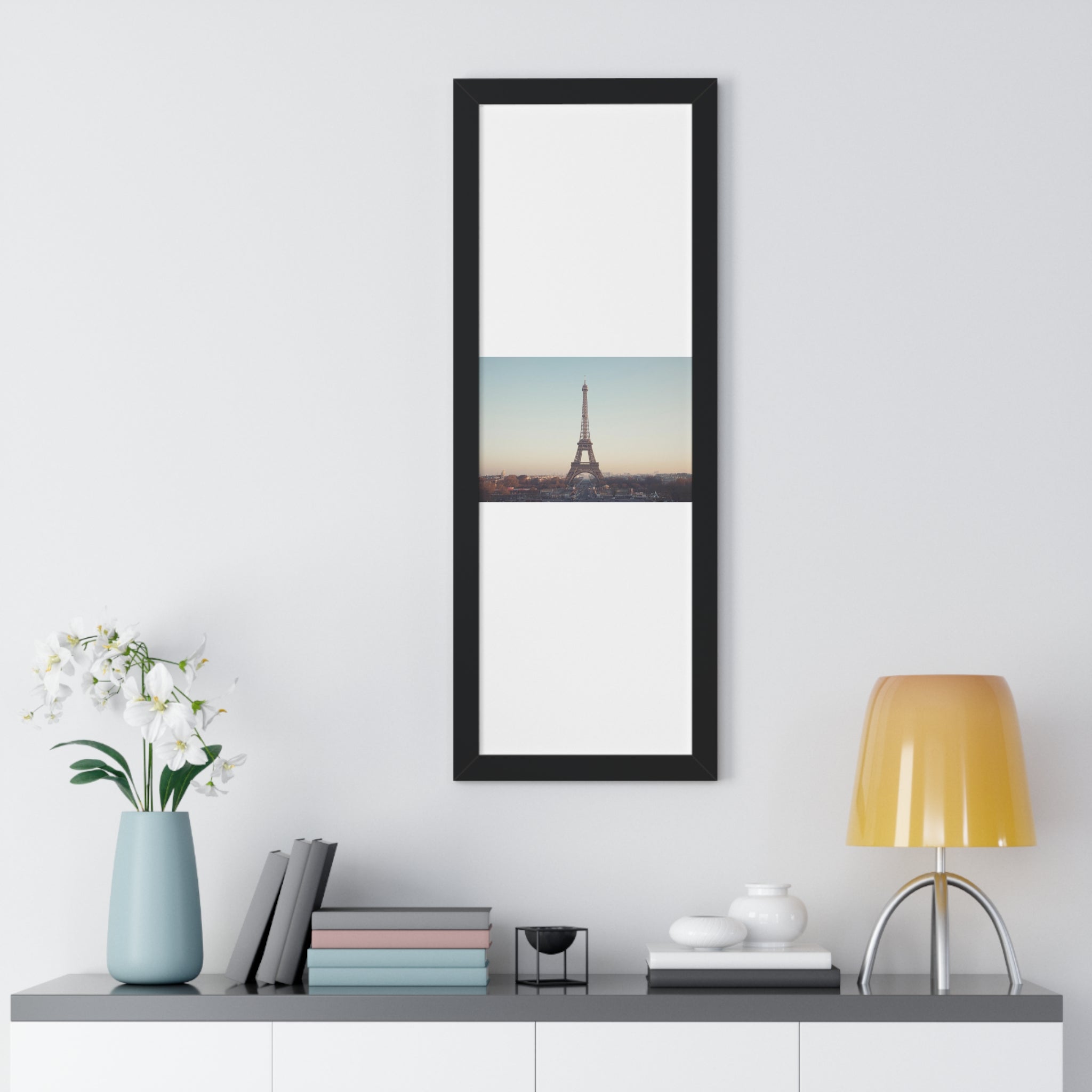 "ARCHITECTURE" Framed Vertical Poster