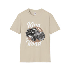 "KING OF THE ROAD" Unisex Soft style T-Shirt