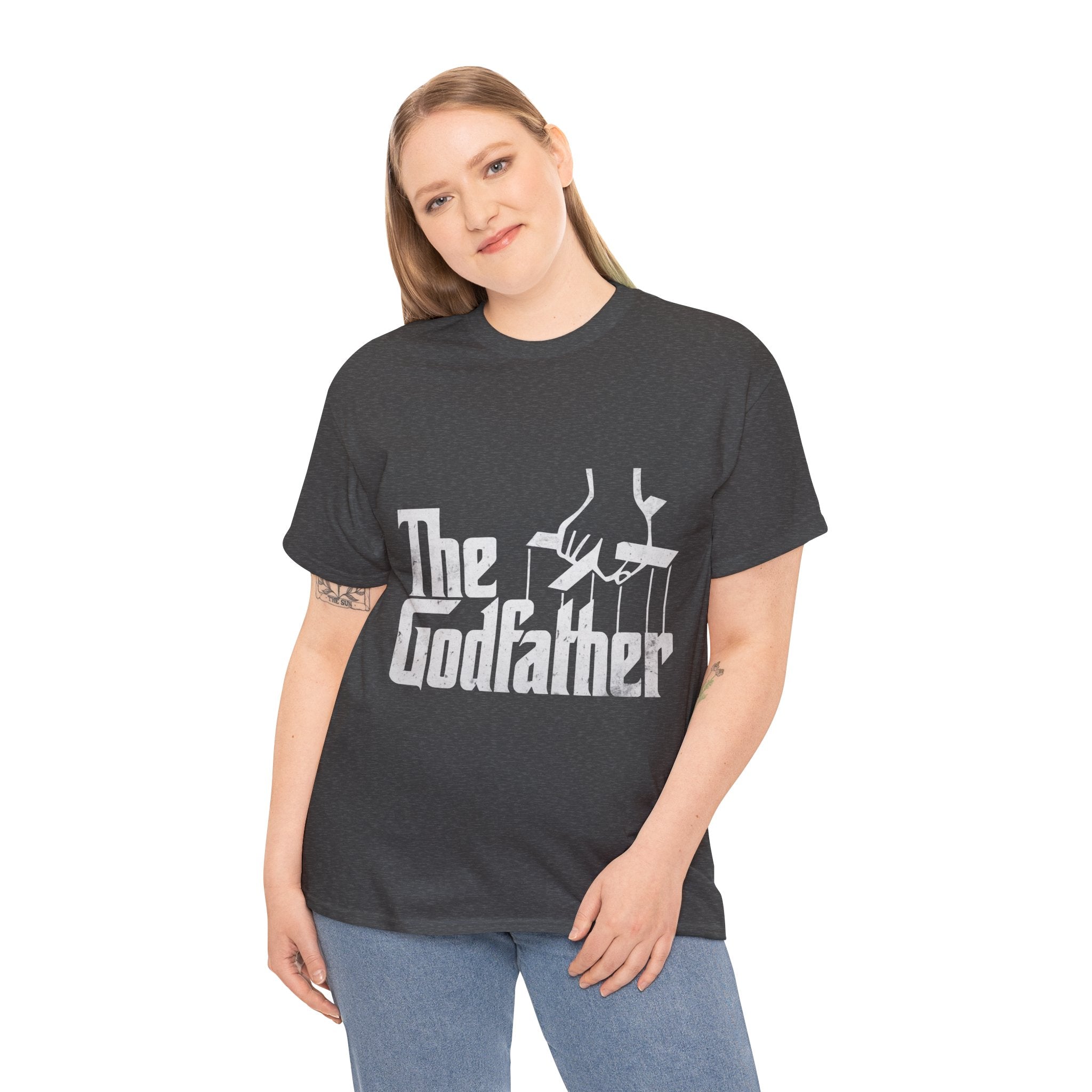 "The GodFather" Unisex Heavy Cotton Tee