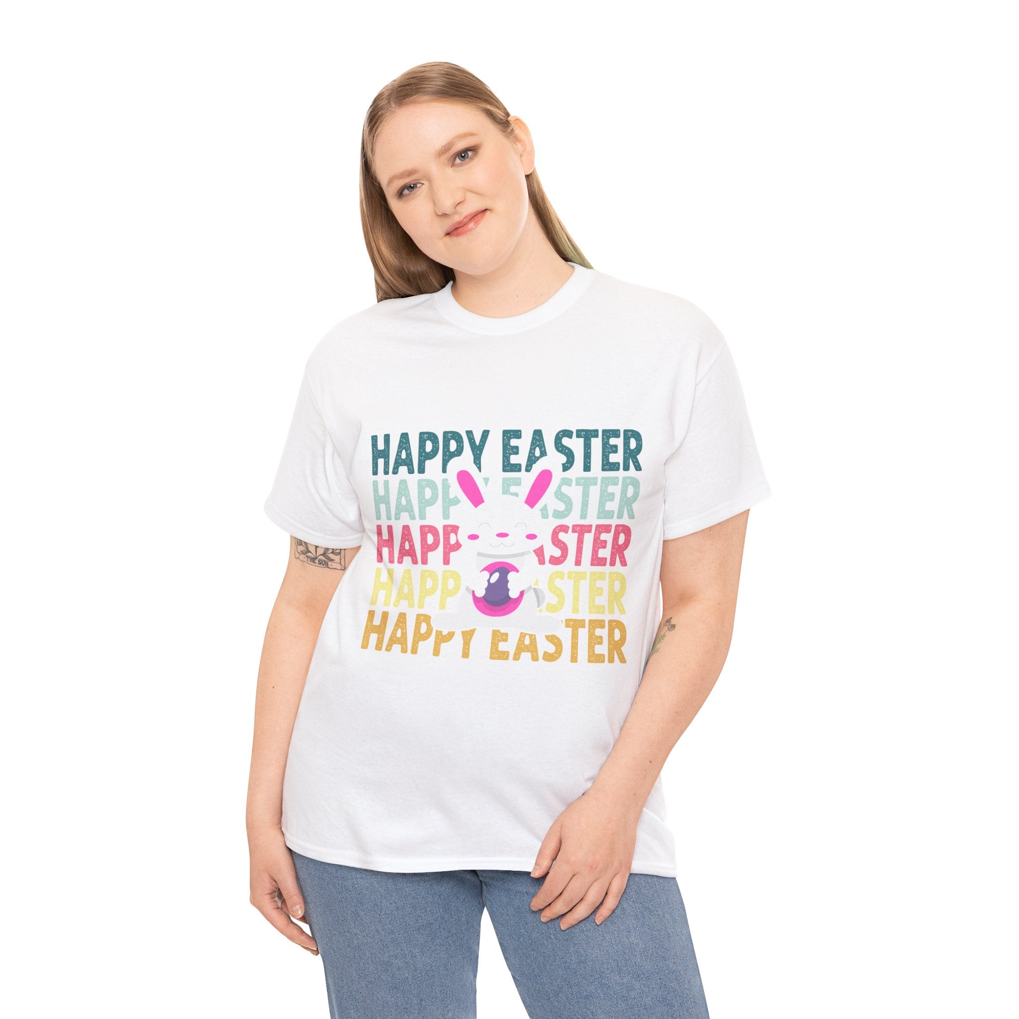 Easter Unisex Heavy Cotton Tee