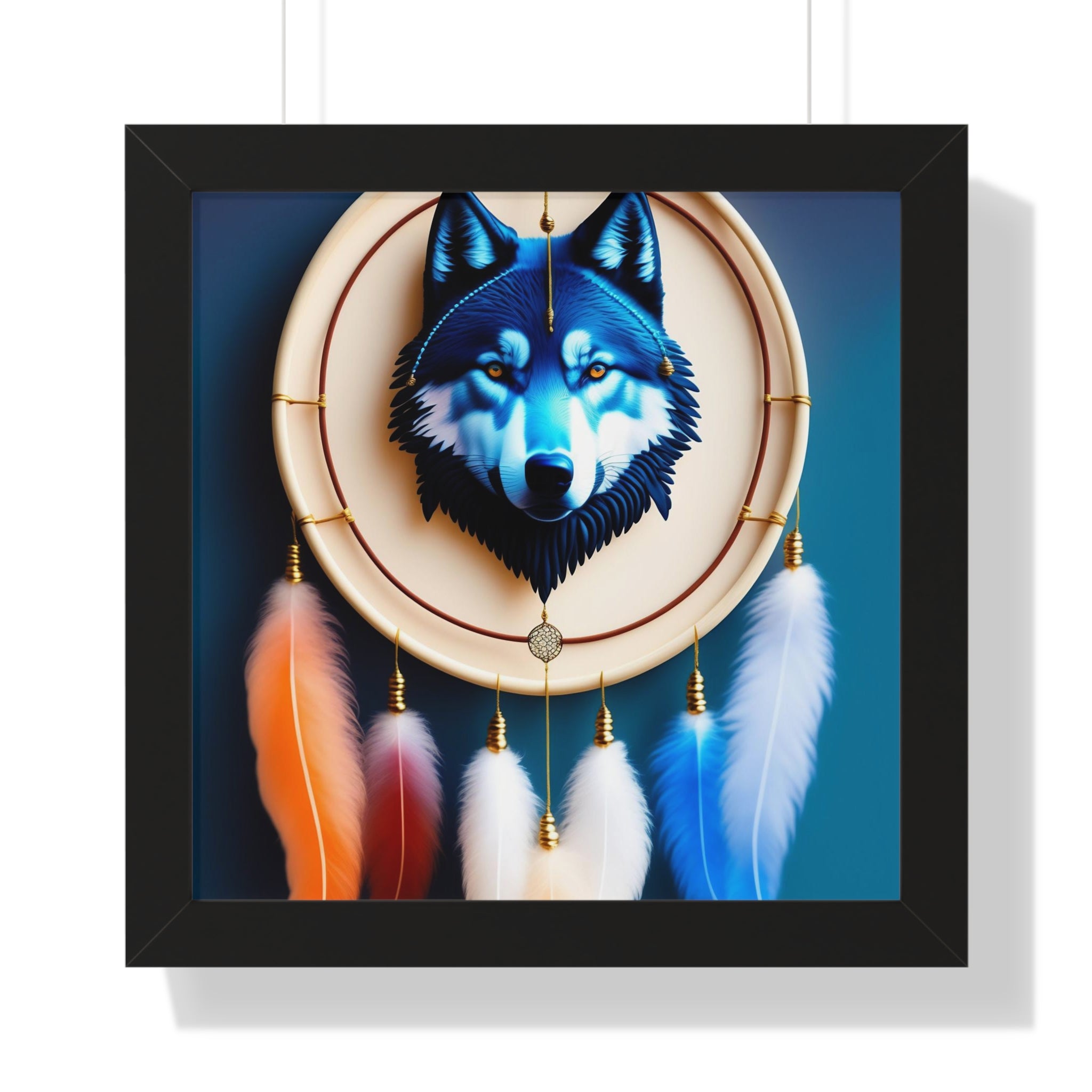 "BOHO" Framed Vertical Poster